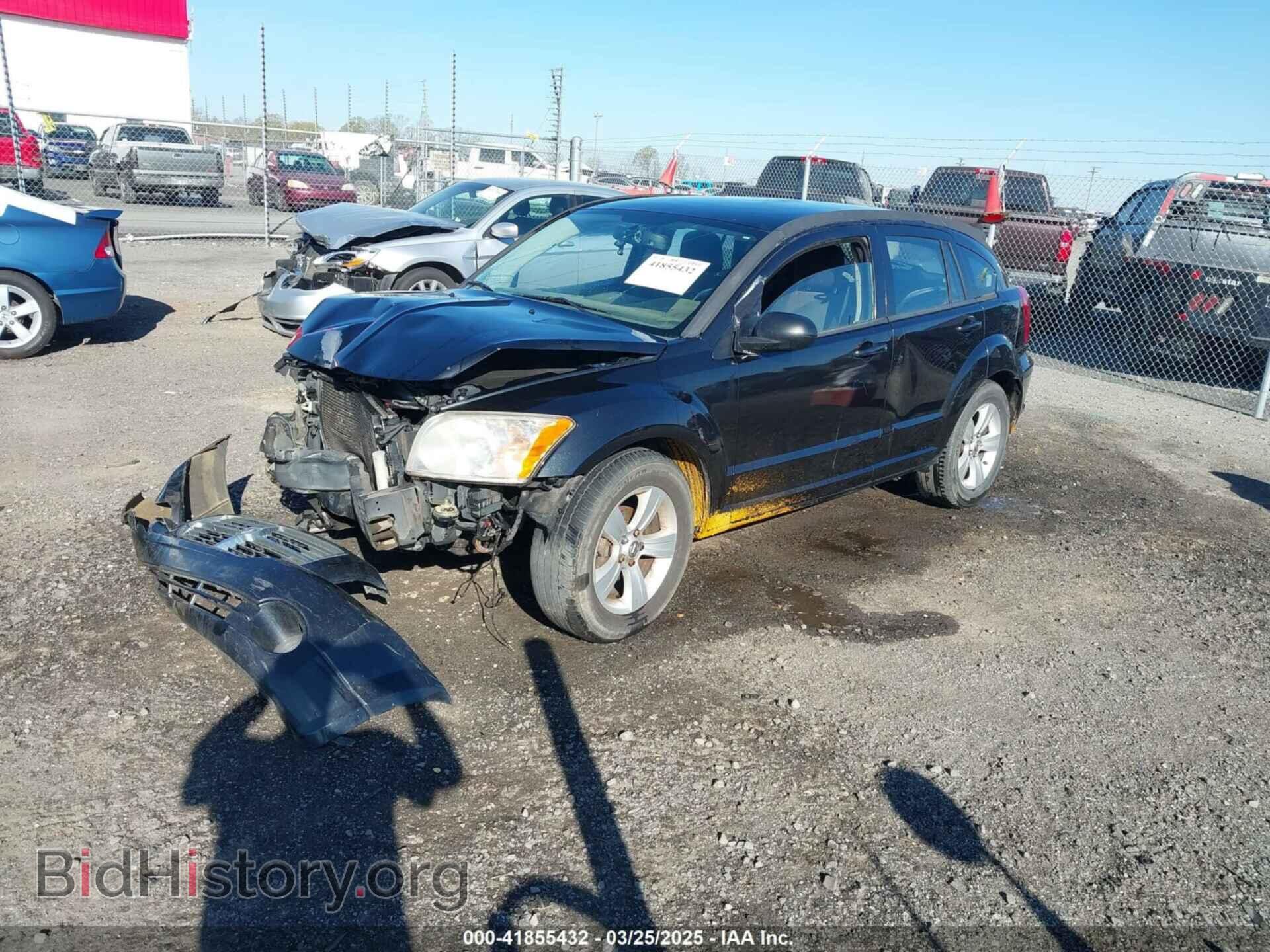 2011 DODGE CALIBER - VIN: 1B3CB3HA8BD192559 - Фото 2