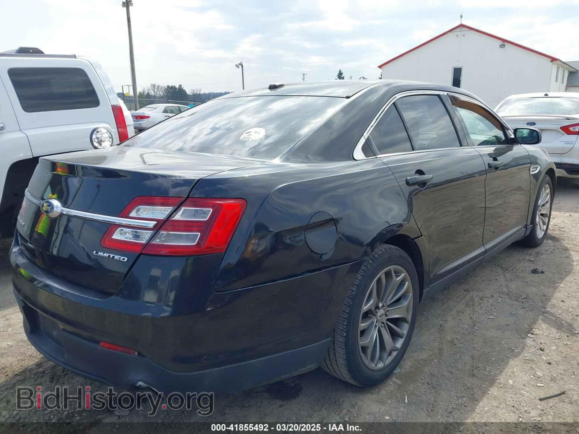 2013 FORD TAURUS - VIN: 1FAHP2F85DG150566 - Фото 6