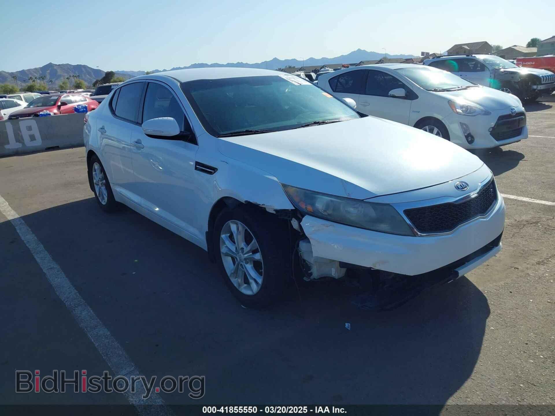 Фотография 5XXGN4A75CG005135 - KIA OPTIMA 2012