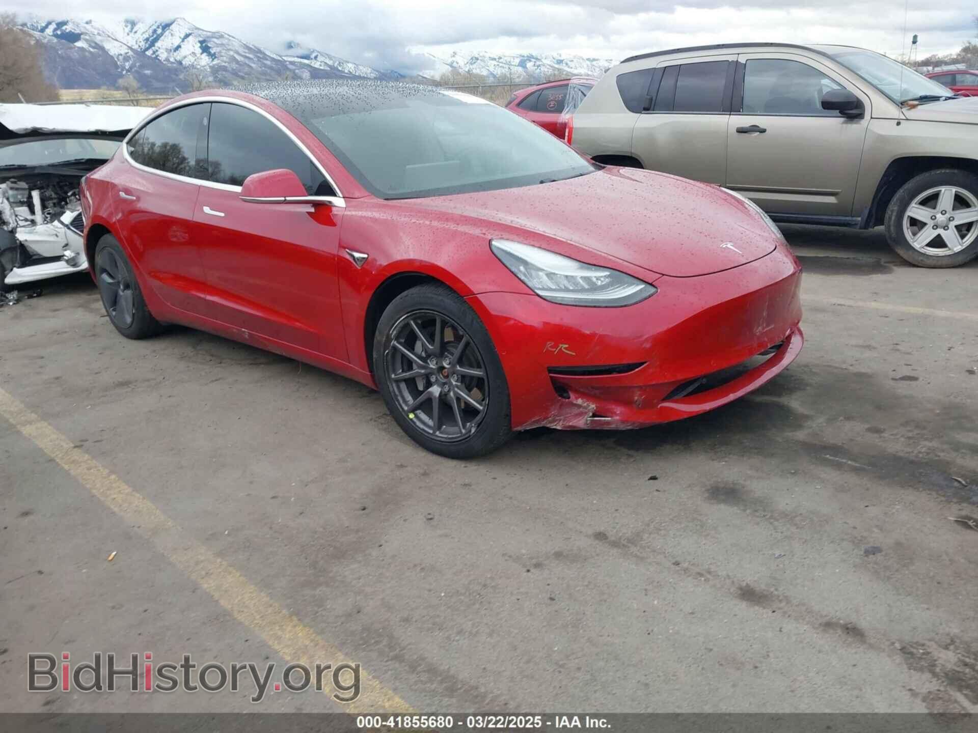Photo 5YJ3E1EB2KF452406 - TESLA MODEL 3 2019