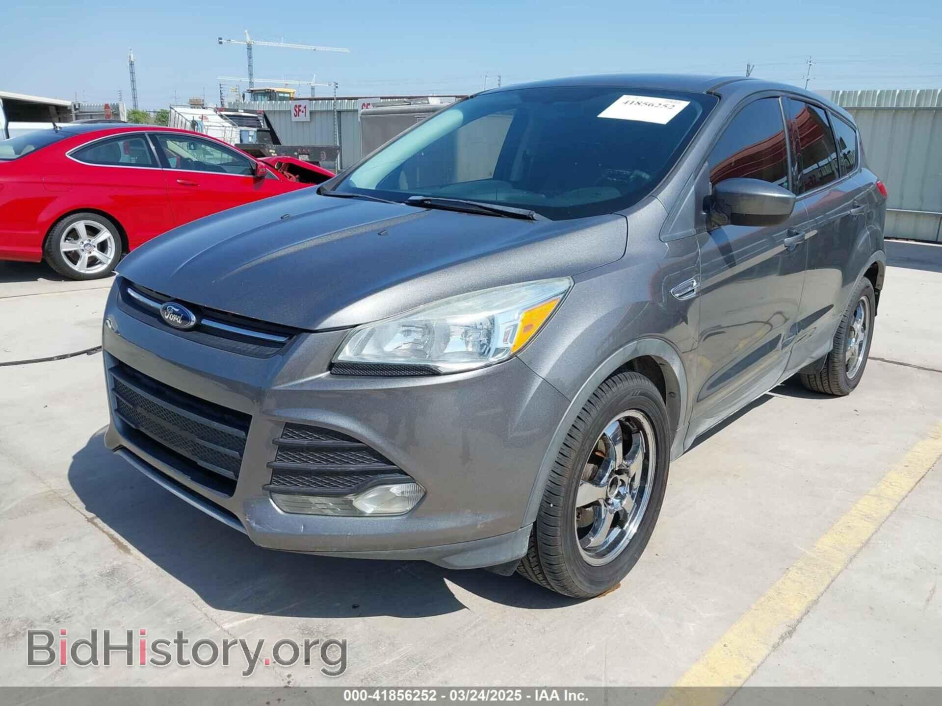 2014 FORD ESCAPE - VIN: 1FMCU0GX8EUD57801 - Фото 2