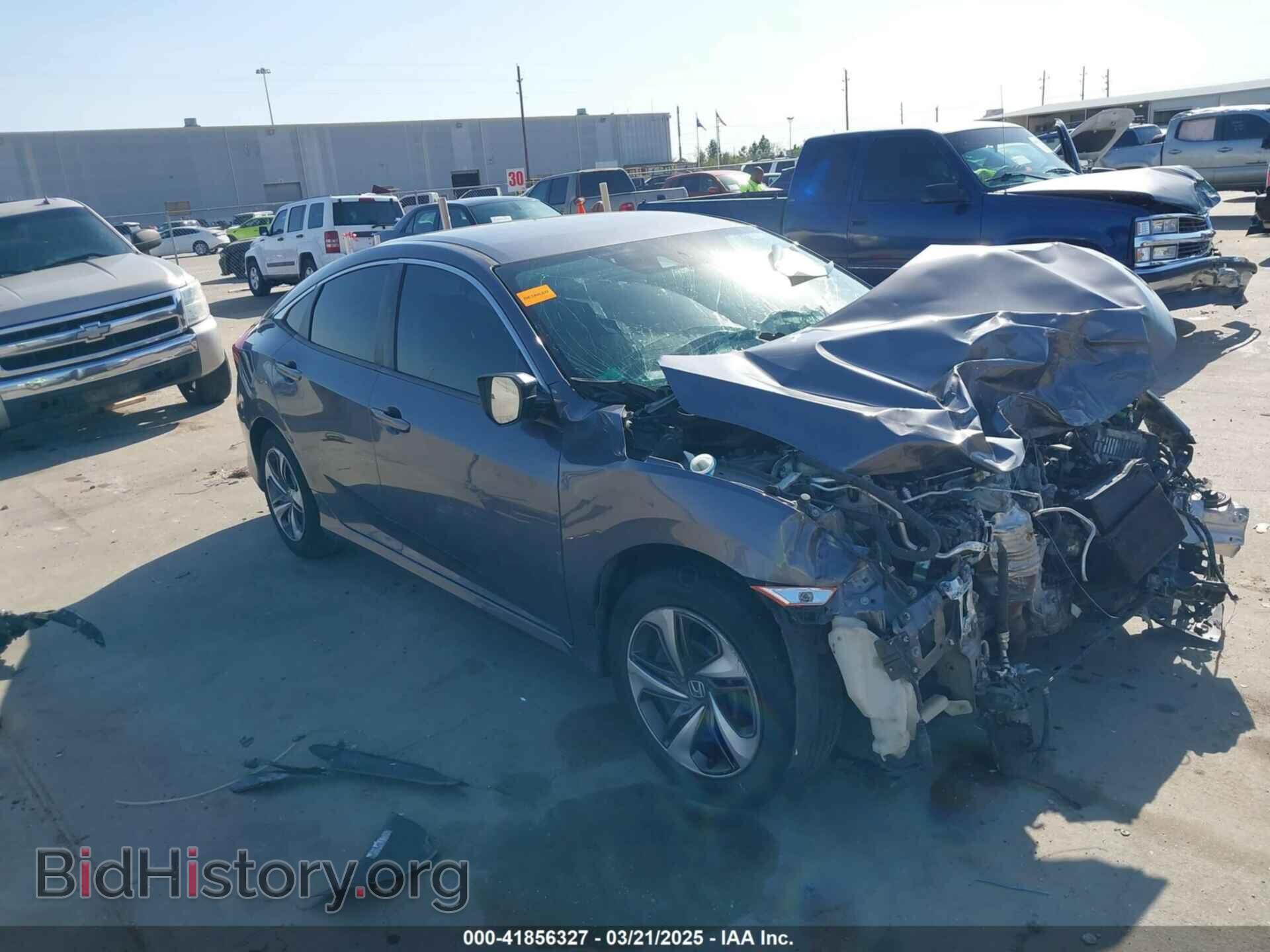 Photo 19XFC2F68LE023059 - HONDA CIVIC 2020