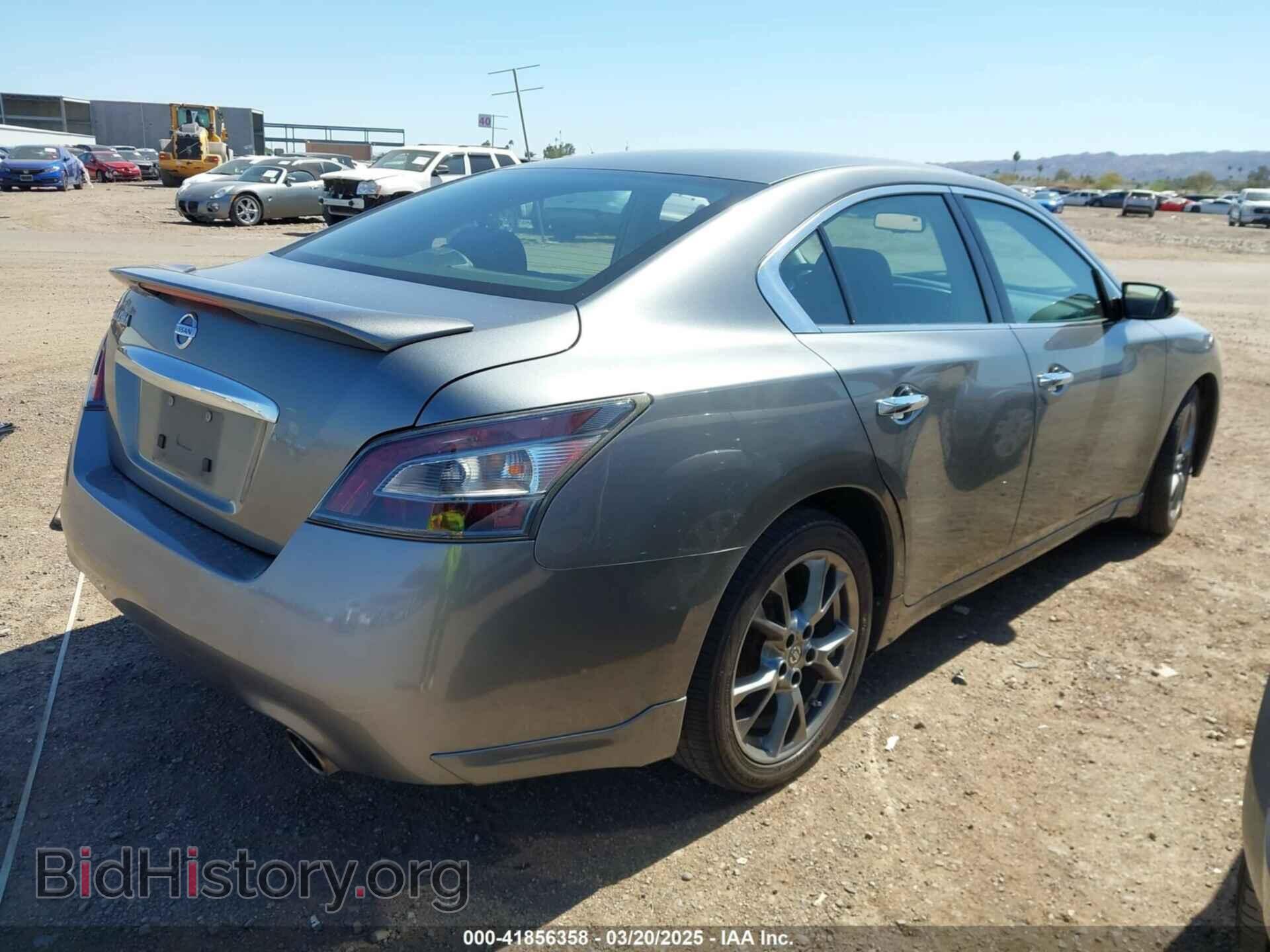 2014 NISSAN MAXIMA - VIN: 1N4AA5AP2EC477938 - Фото 4
