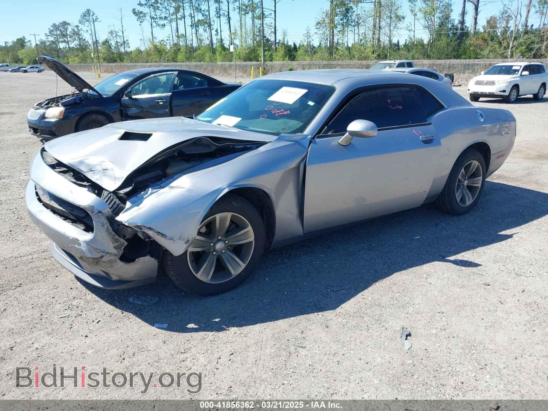 2015 DODGE CHALLENGER - VIN: 2C3CDZAG1FH811445 - Photo 2