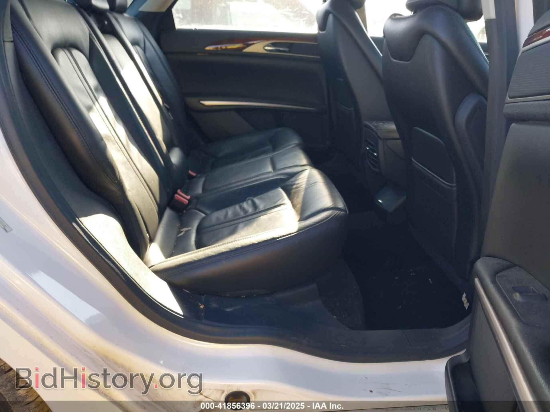 2013 LINCOLN MKZ - VIN: 3LN6L2G97DR822023 - Фото 8