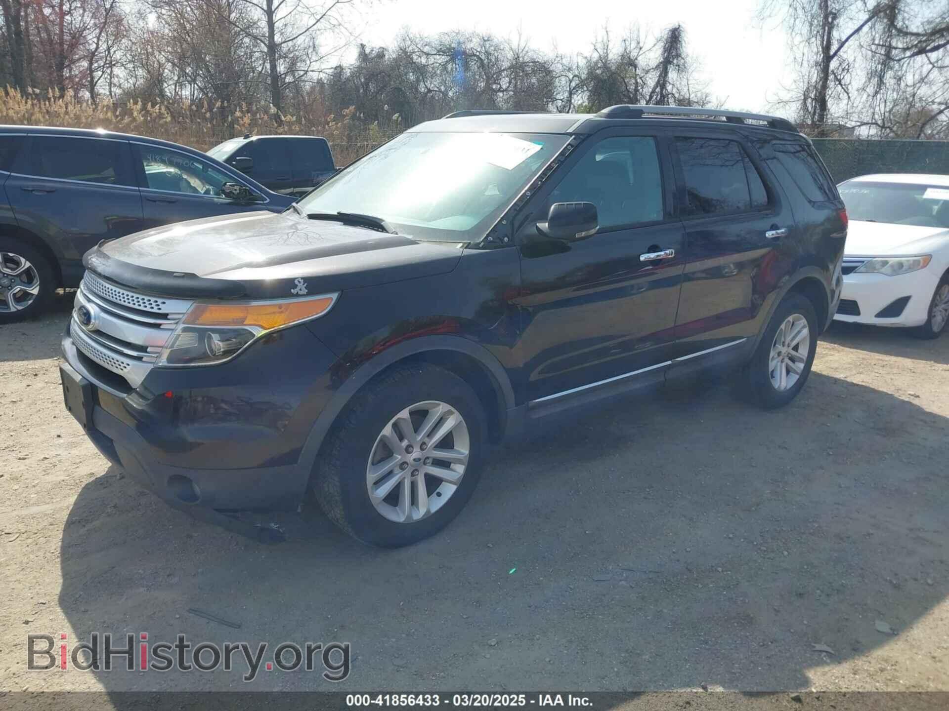 2013 FORD EXPLORER - VIN: 1FM5K8D81DGB12524 - Фото 2