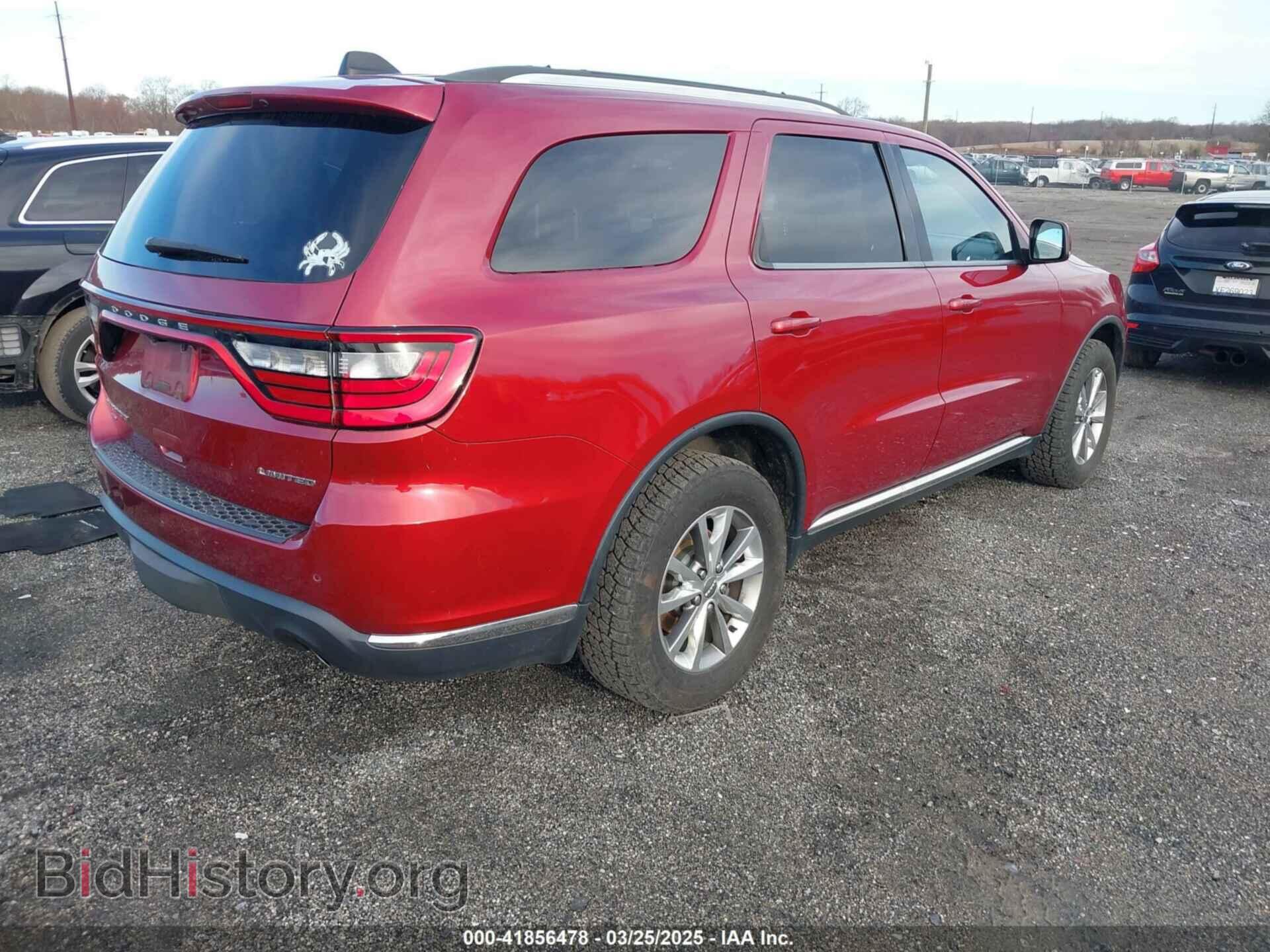 2014 DODGE DURANGO - VIN: 1C4RDJDG0EC461942 - Фото 4