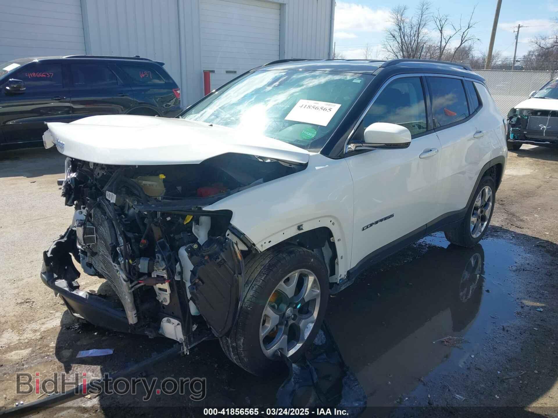 2019 JEEP COMPASS - VIN: 3C4NJDCB0KT827087 - Фото 2