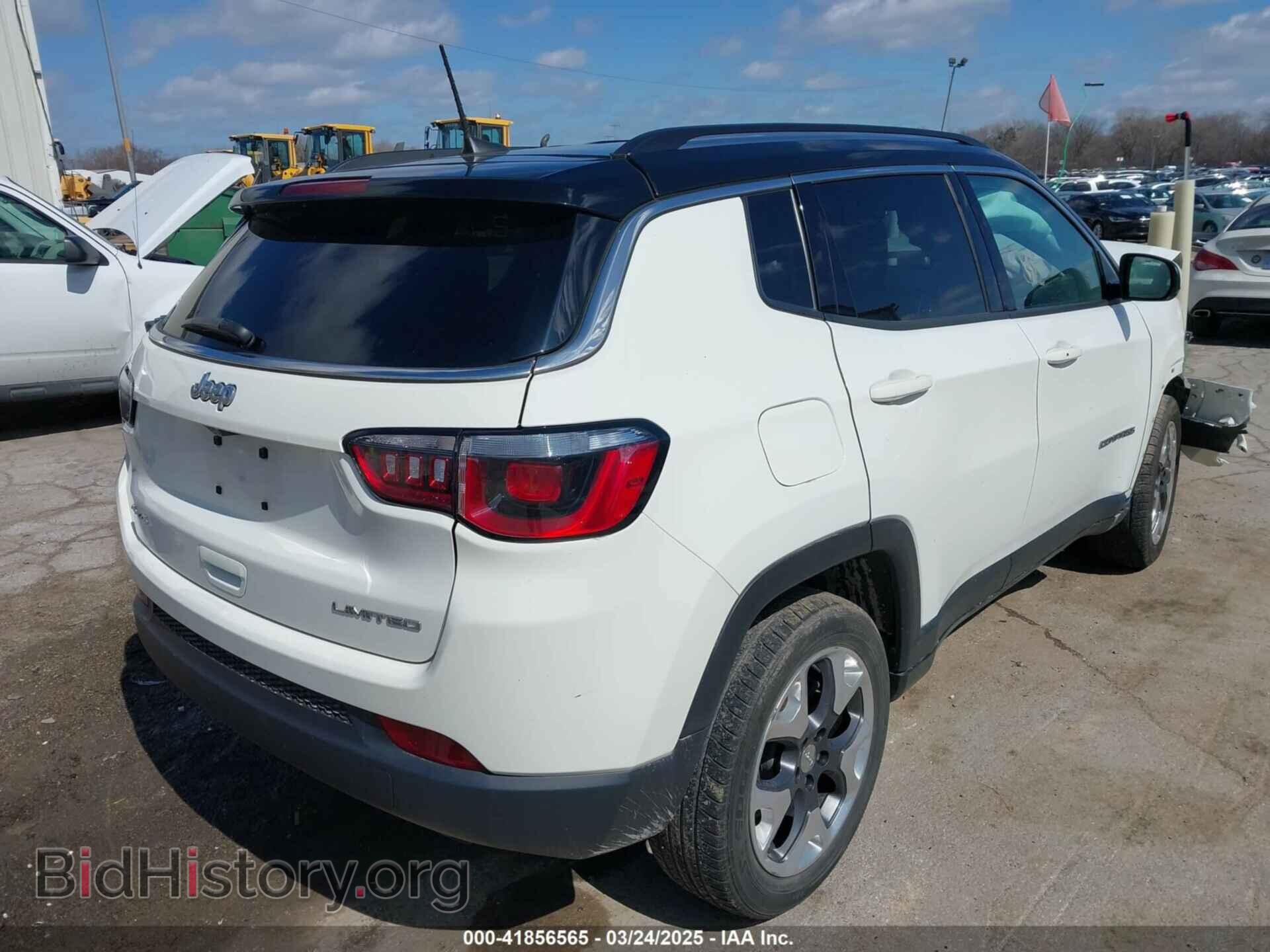2019 JEEP COMPASS - VIN: 3C4NJDCB0KT827087 - Фото 4