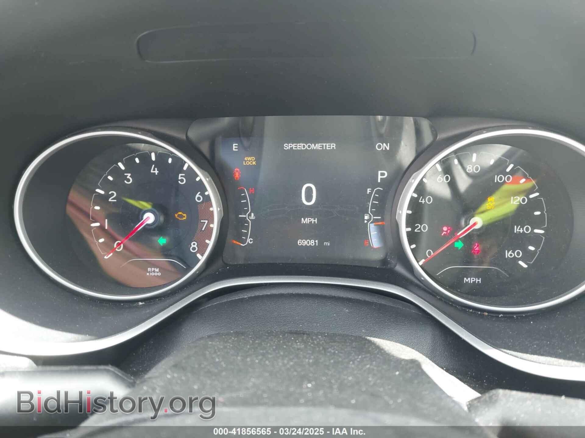 2019 JEEP COMPASS - VIN: 3C4NJDCB0KT827087 - Фото 7