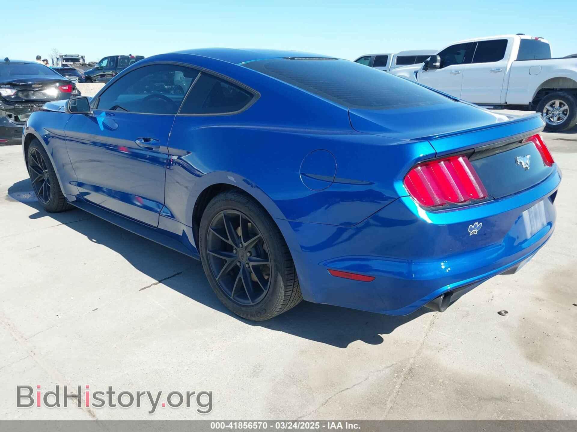 2017 FORD MUSTANG - VIN: 1FA6P8TH2H5323038 - Фото 3
