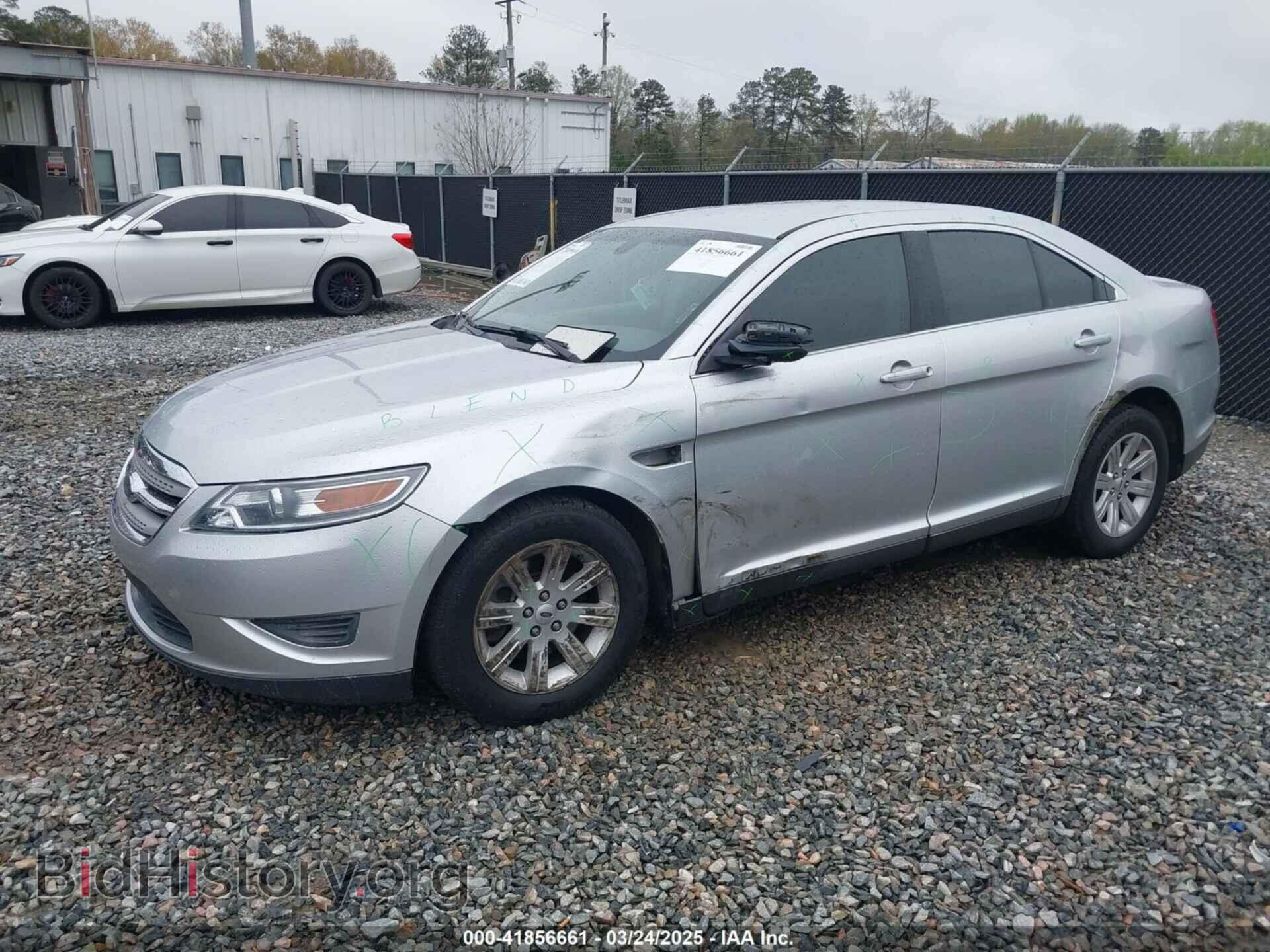 2010 FORD TAURUS - VIN: 1FAHP2DW7AG122572 - Фото 2