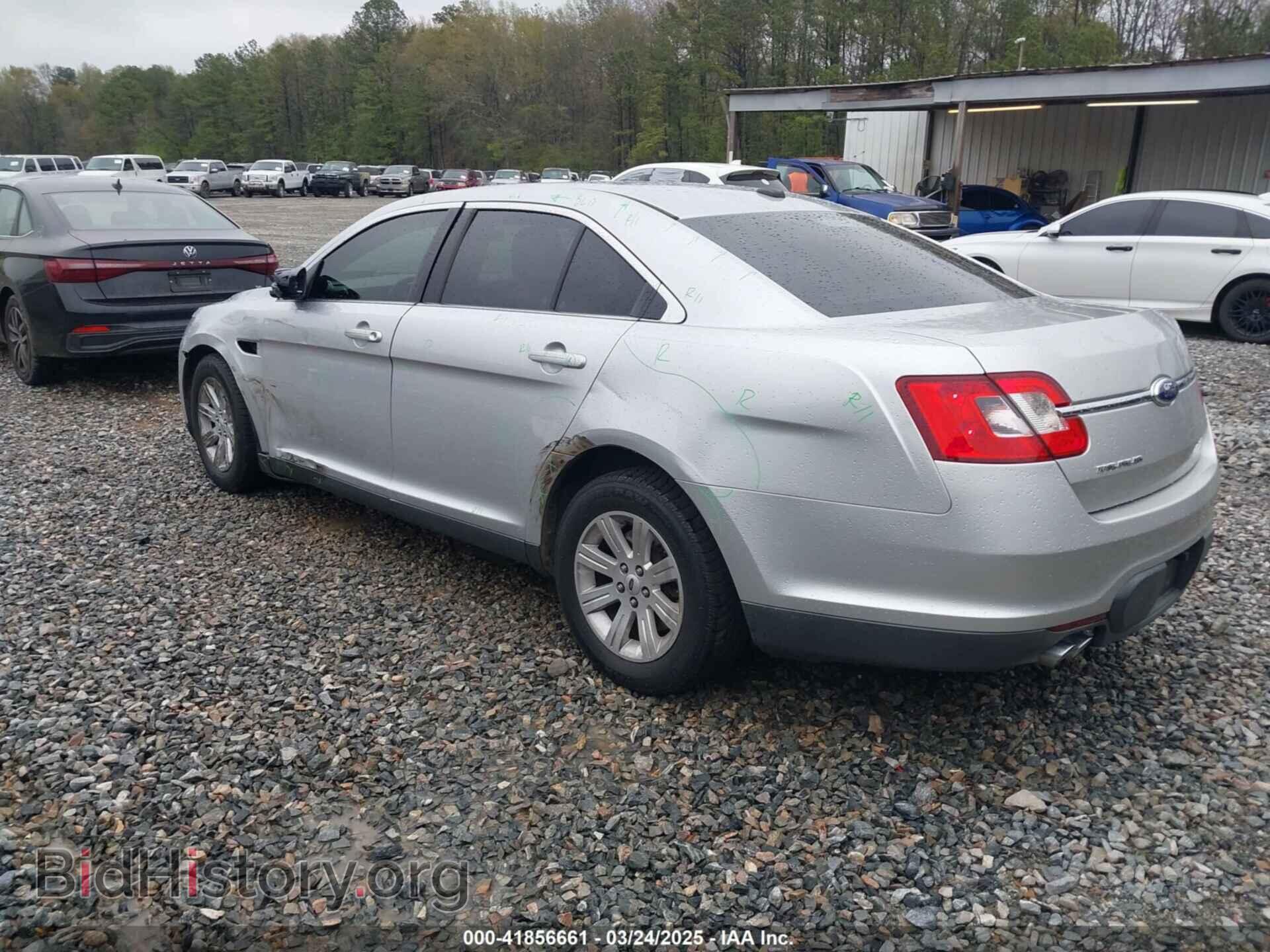 2010 FORD TAURUS - VIN: 1FAHP2DW7AG122572 - Фото 3