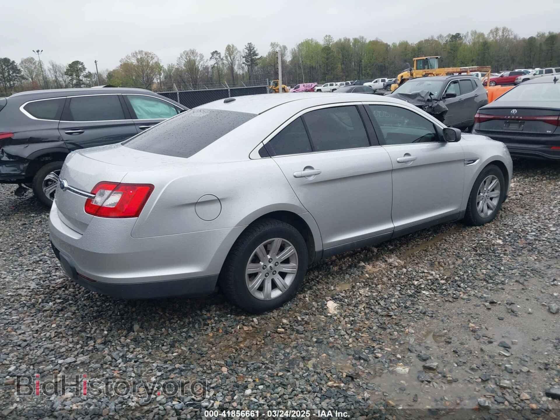2010 FORD TAURUS - VIN: 1FAHP2DW7AG122572 - Фото 4