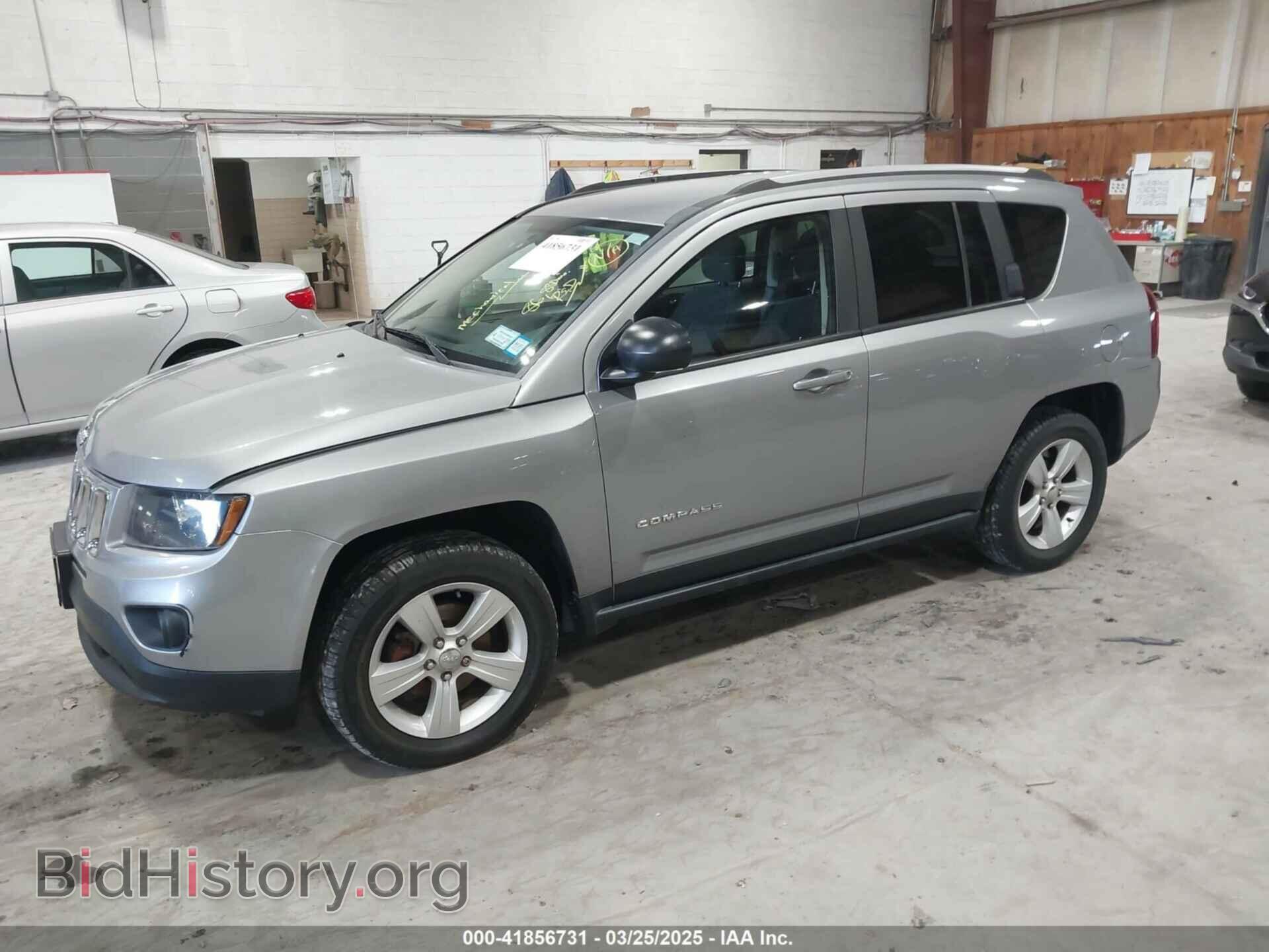 2016 JEEP COMPASS - VIN: 1C4NJDBB5GD521825 - Photo 2