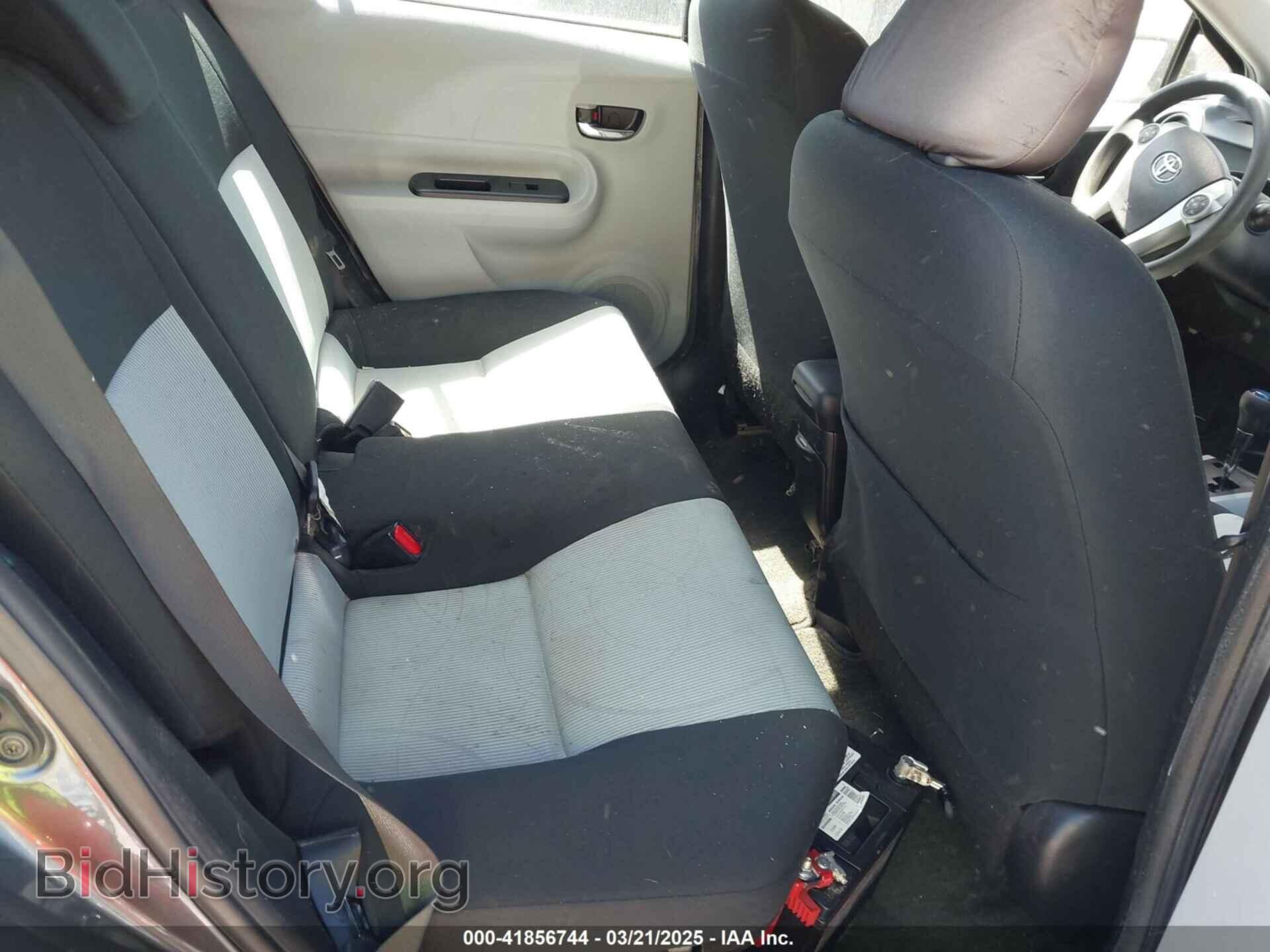 2013 TOYOTA PRIUS C - VIN: JTDKDTB32D1541685 - Фото 8