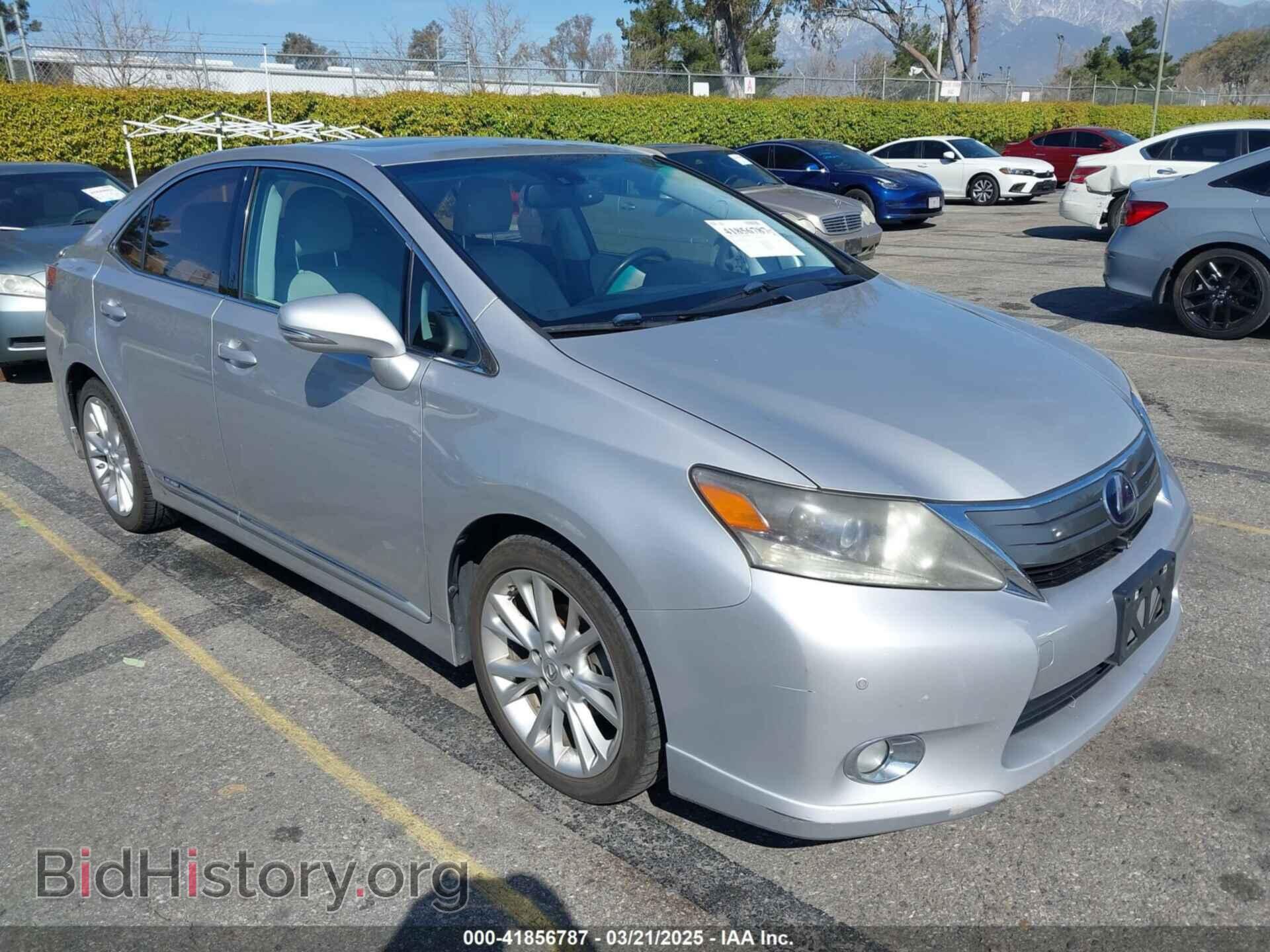 Photo JTHBB1BA9A2000856 - LEXUS HS 250H 2010