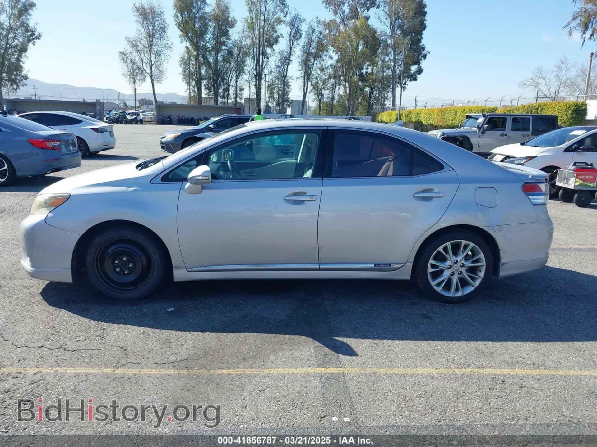 2010 LEXUS HS 250H - VIN: JTHBB1BA9A2000856 - Фото 14