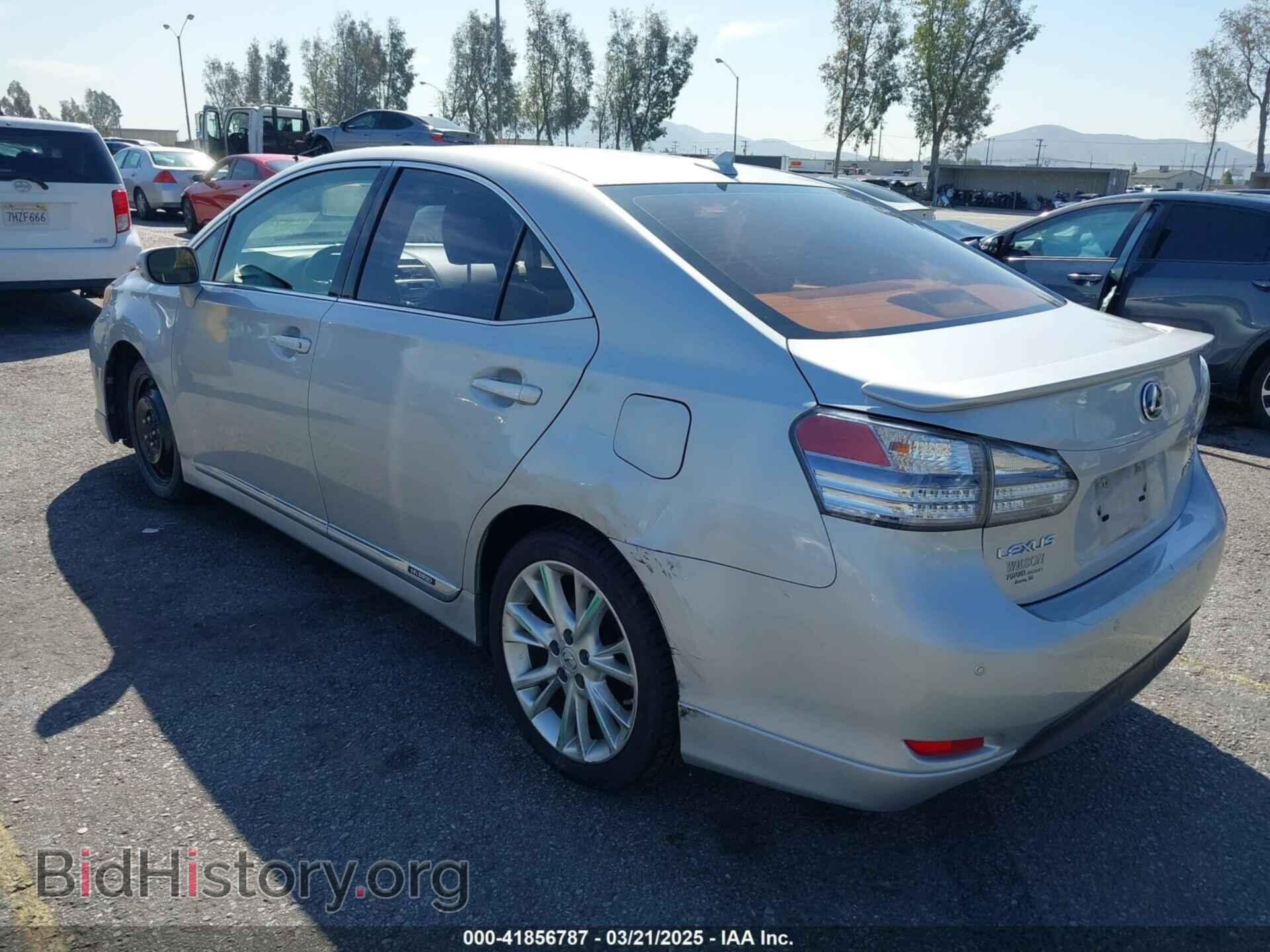 2010 LEXUS HS 250H - VIN: JTHBB1BA9A2000856 - Фото 3