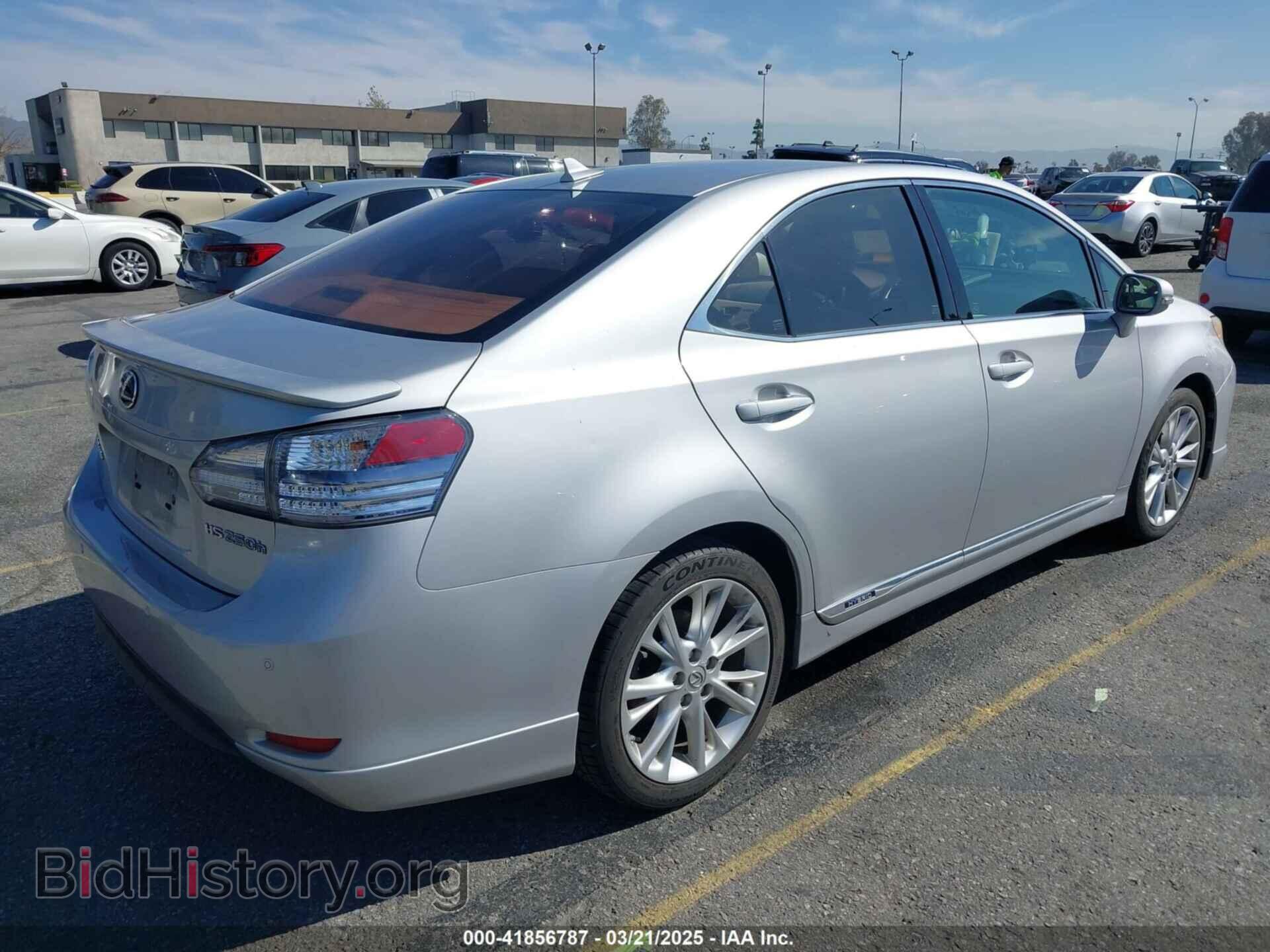 2010 LEXUS HS 250H - VIN: JTHBB1BA9A2000856 - Фото 4