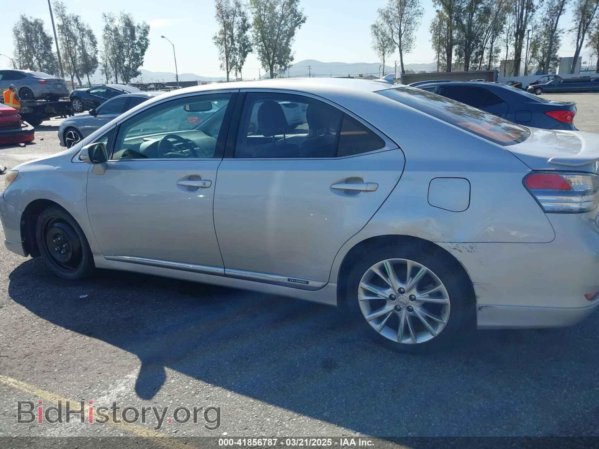2010 LEXUS HS 250H - VIN: JTHBB1BA9A2000856 - Фото 6