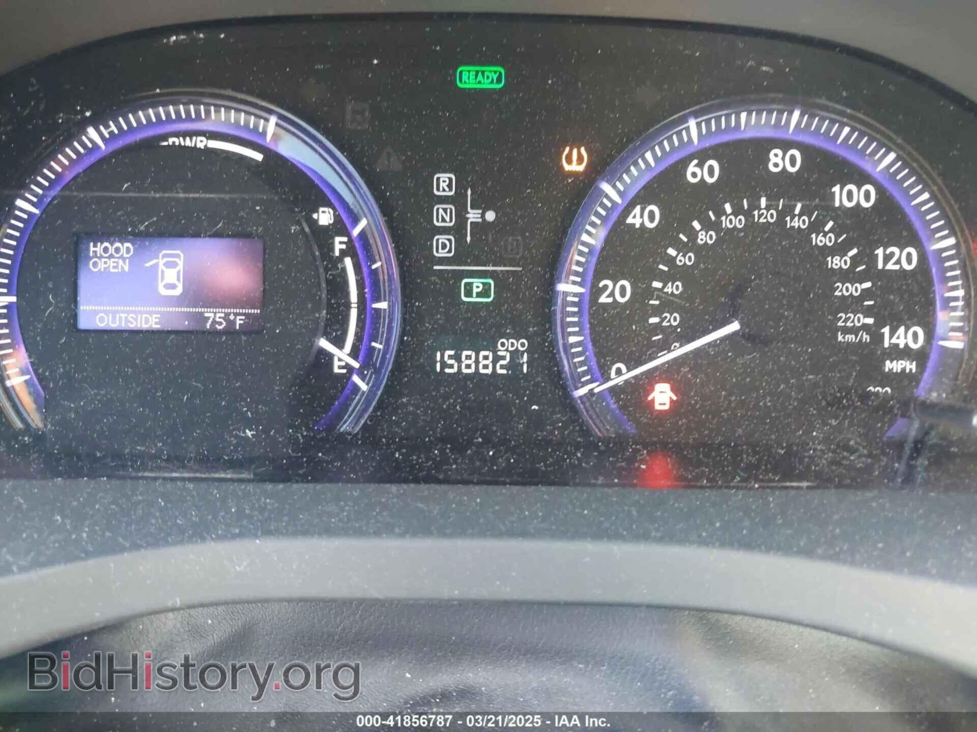 2010 LEXUS HS 250H - VIN: JTHBB1BA9A2000856 - Фото 7