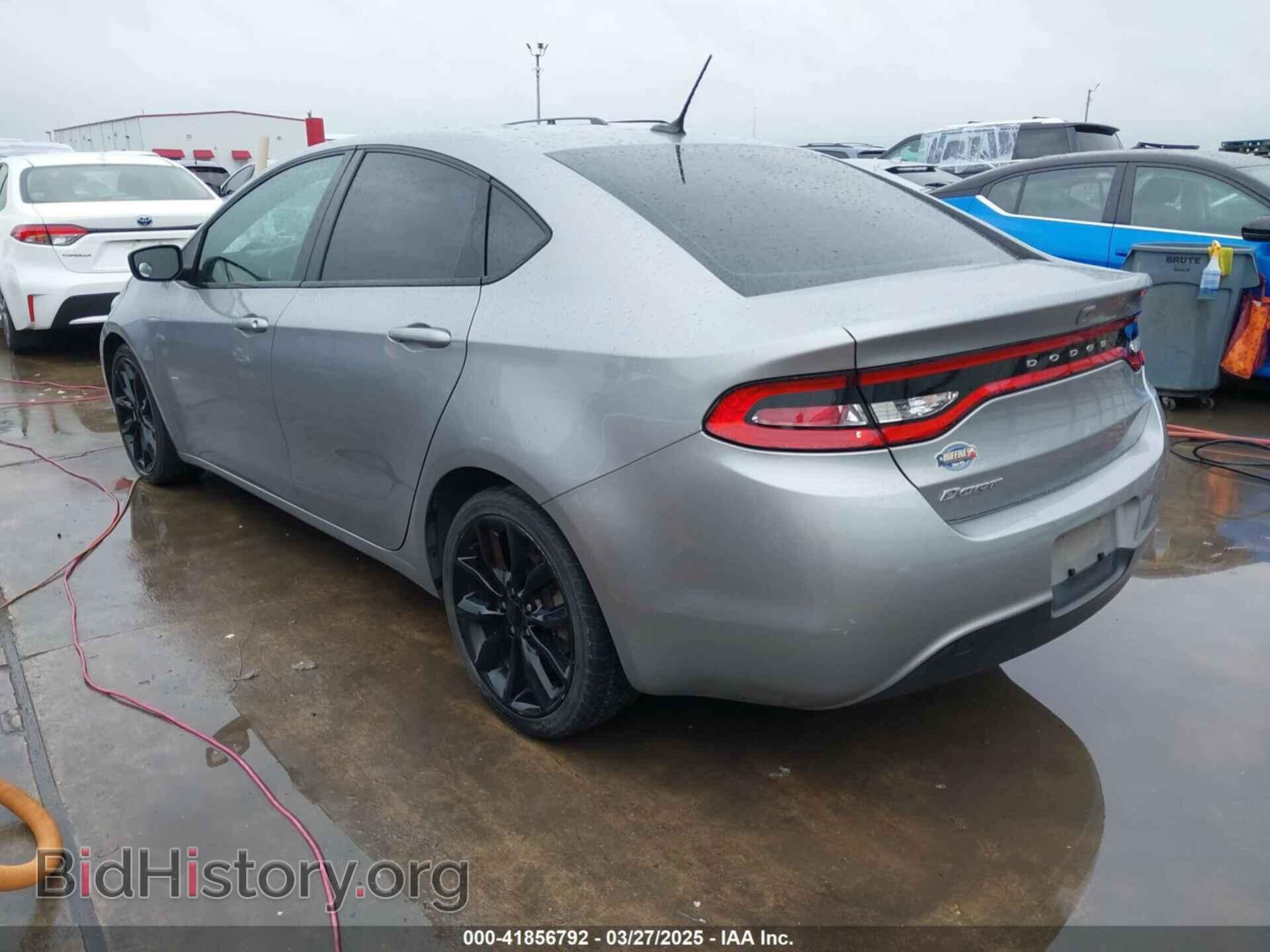 2016 DODGE DART - VIN: 1C3CDFFA2GD817708 - Photo 3