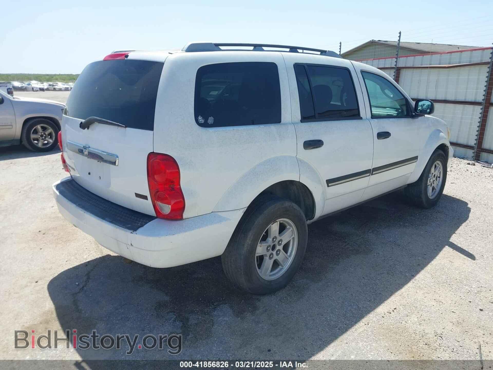 2007 DODGE DURANGO - VIN: 1D8HB48P97F502861 - Photo 4