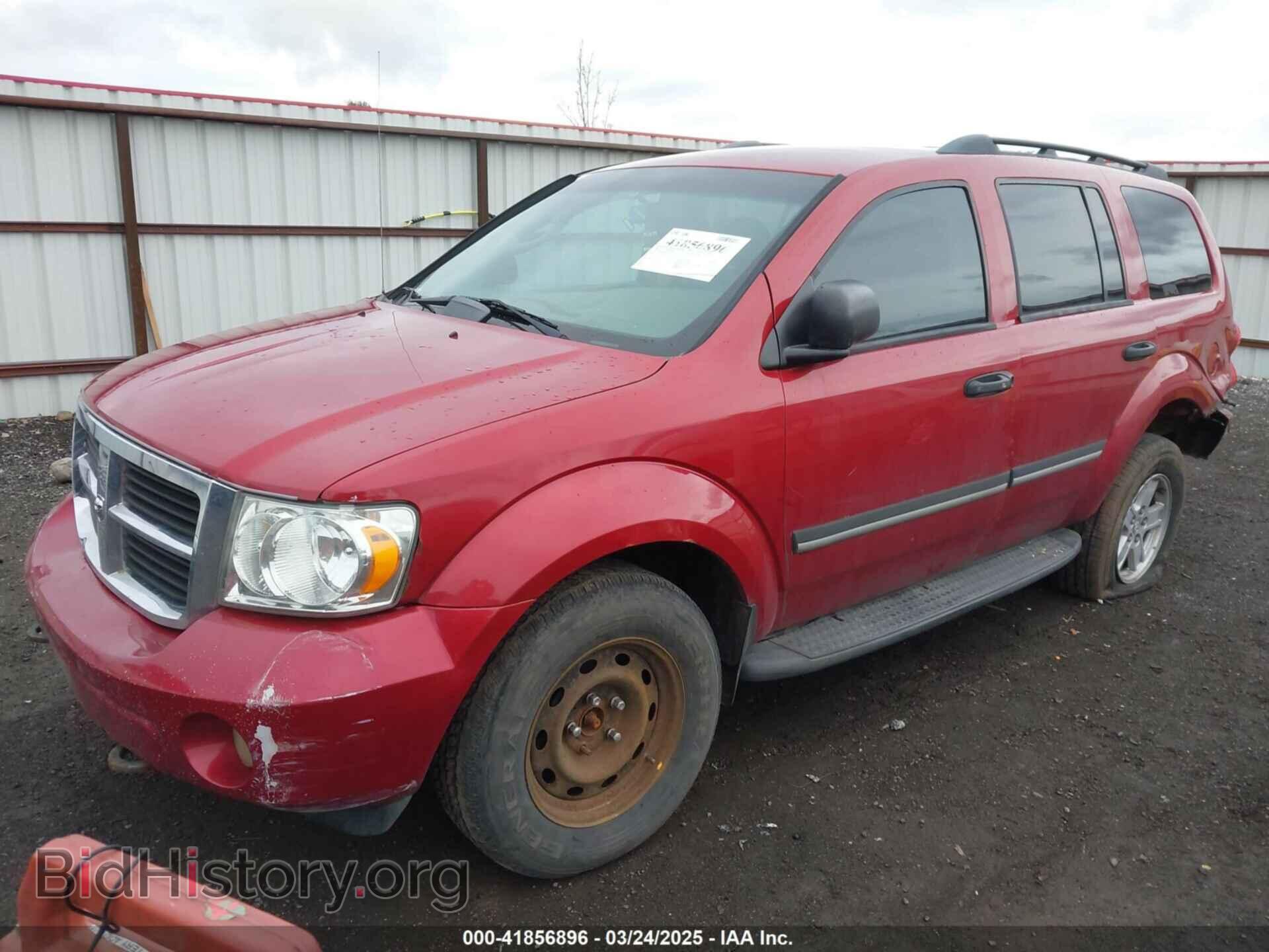 2007 DODGE DURANGO - VIN: 1D8HB48P17F520111 - Фото 2