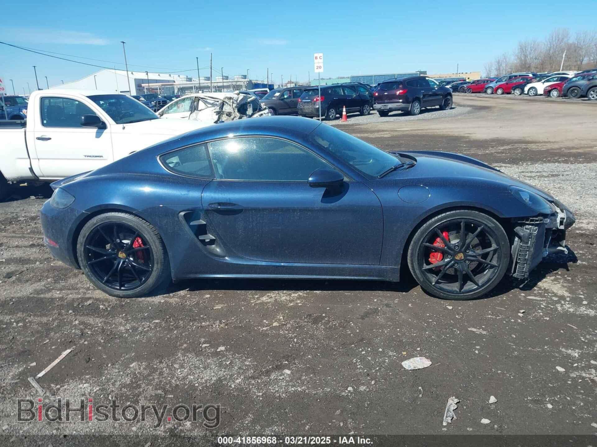 2018 PORSCHE 718 CAYMAN - VIN: WP0AB2A85JS278395 - Фото 13