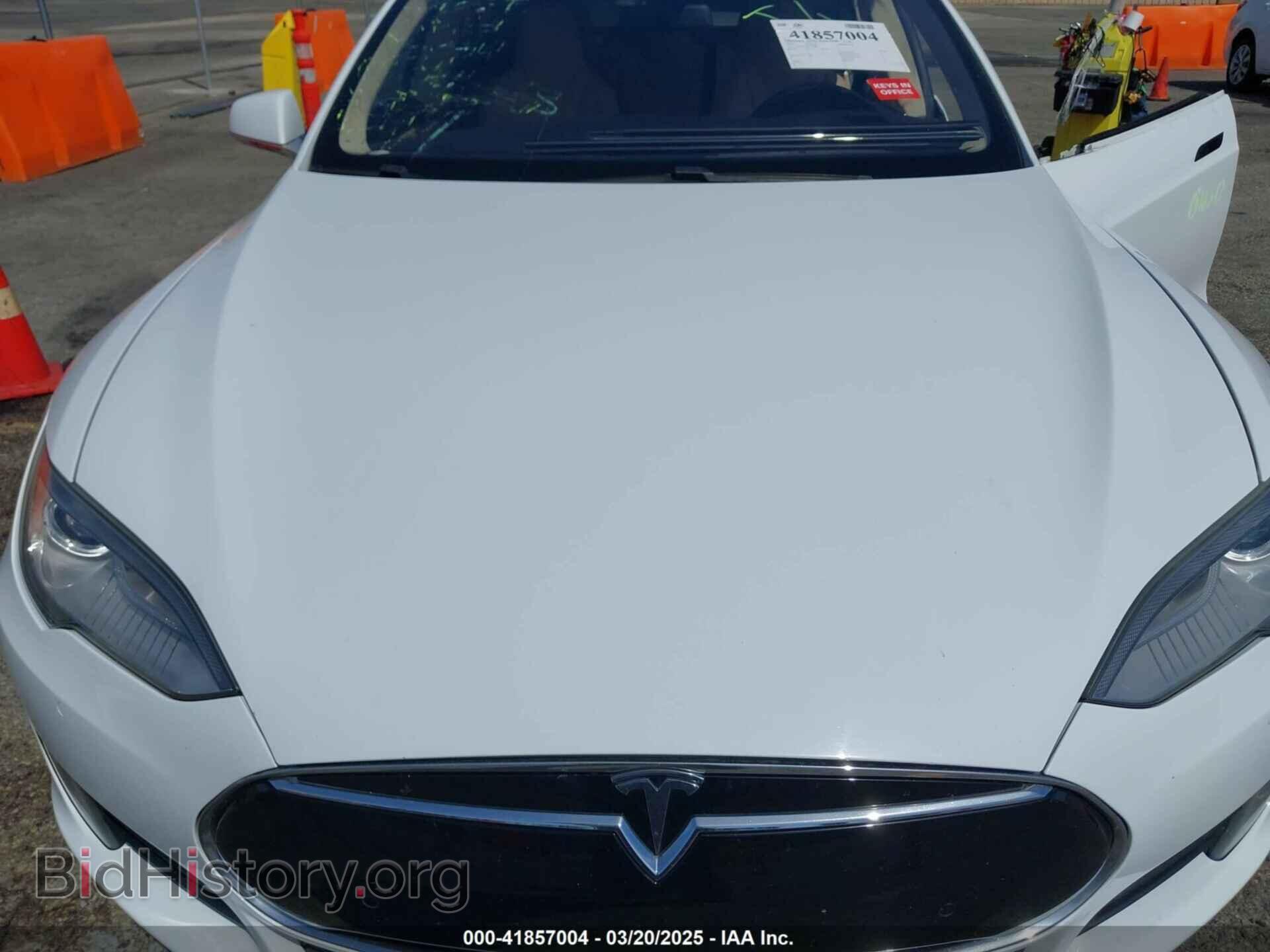 2015 TESLA MODEL S - VIN: 5YJSA1E22FF114484 - Photo 10