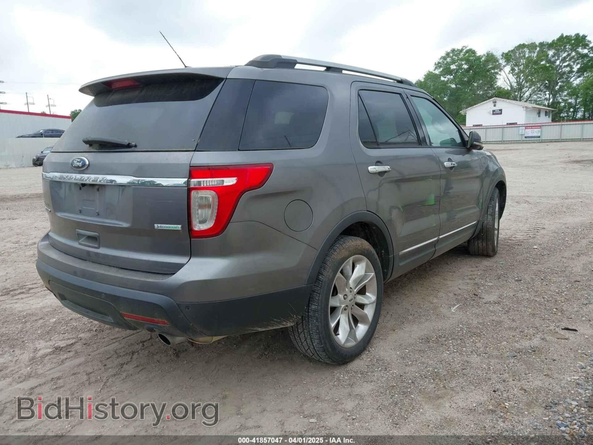 2013 FORD EXPLORER - VIN: 1FM5K7F95DGA00972 - Фото 4