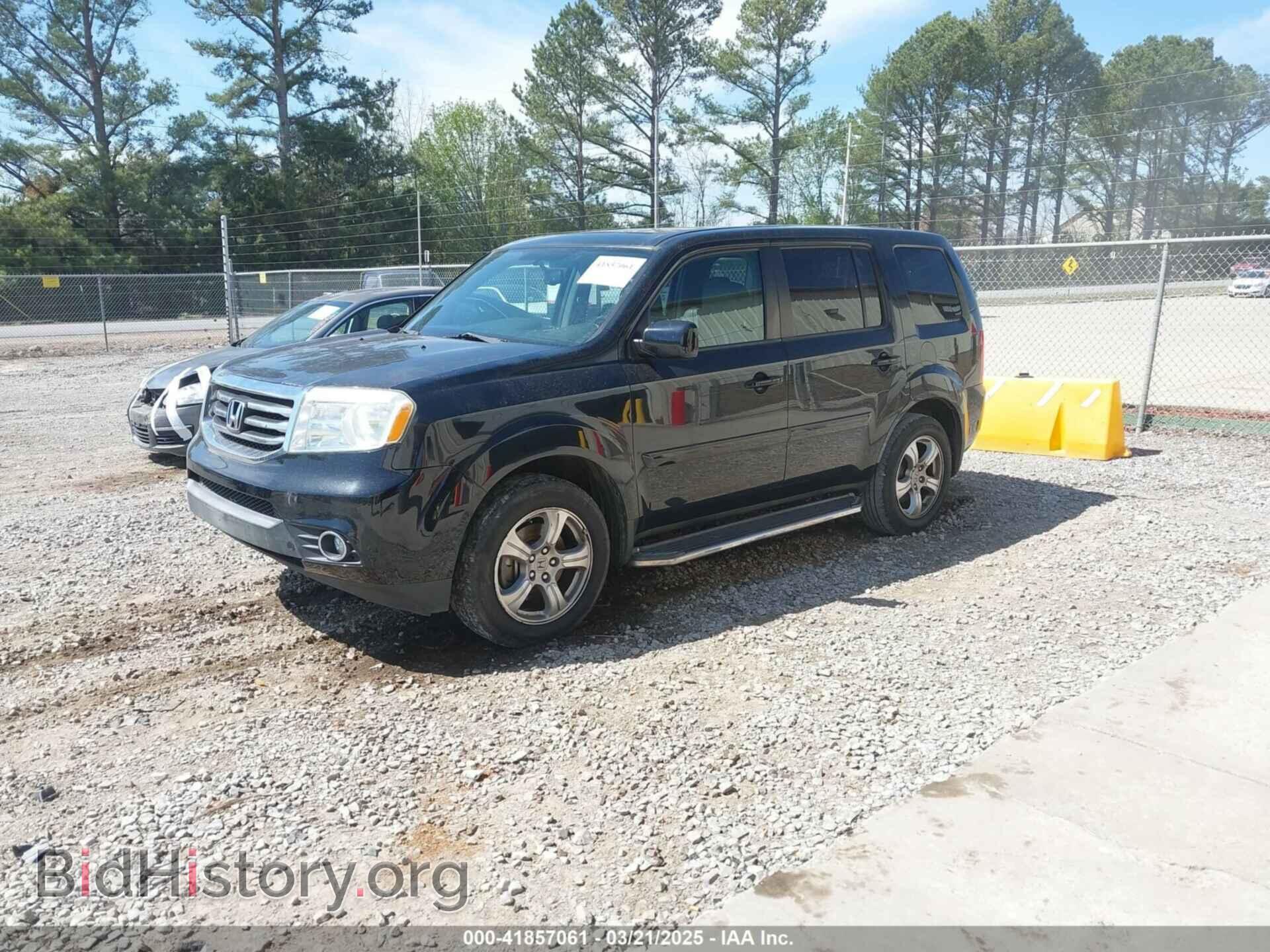 2014 HONDA PILOT - VIN: 5FNYF3H78EB003547 - Фото 2