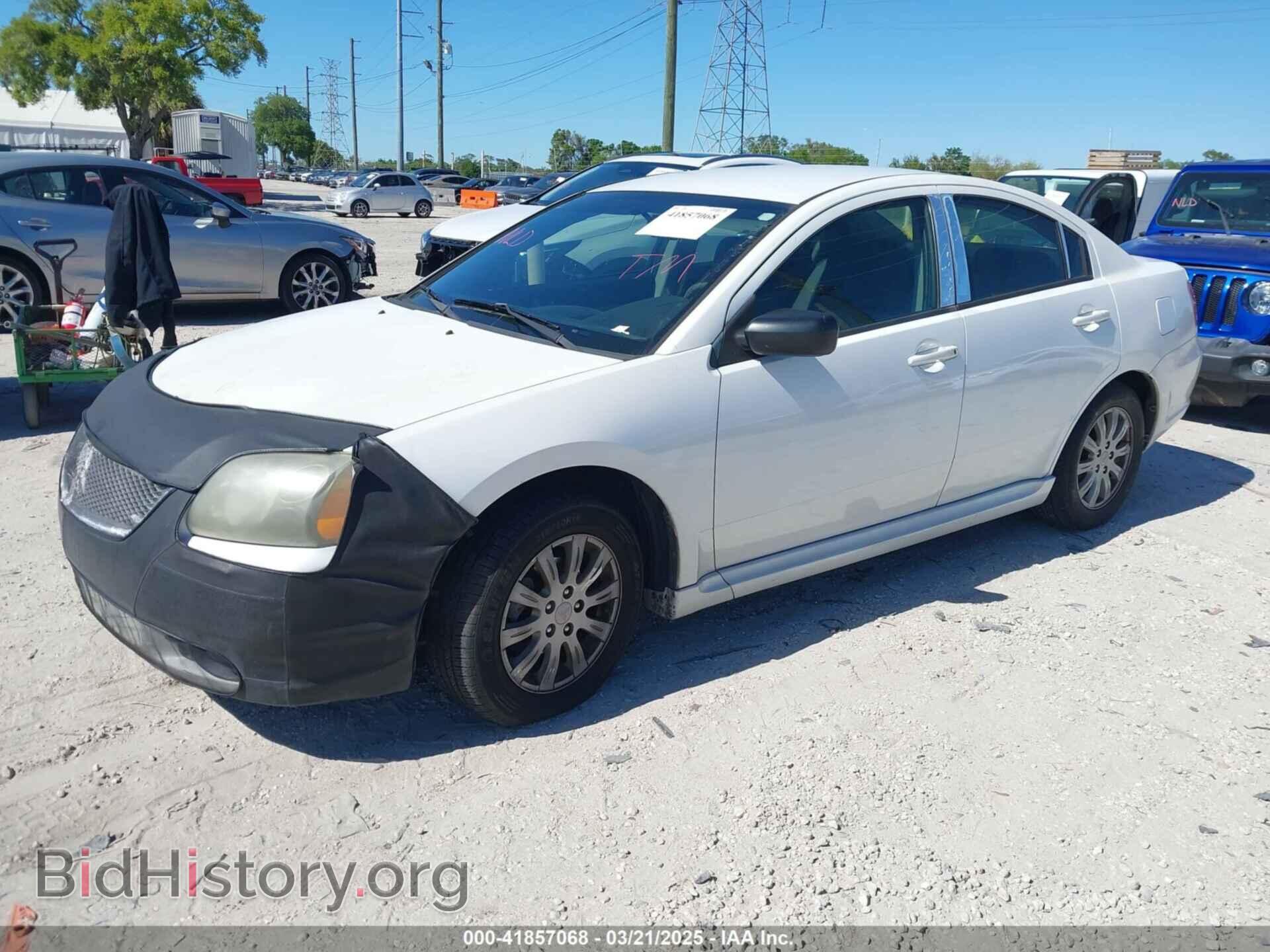 2010 MITSUBISHI GALANT - VIN: 4A32B2FFXAE010868 - Фото 2