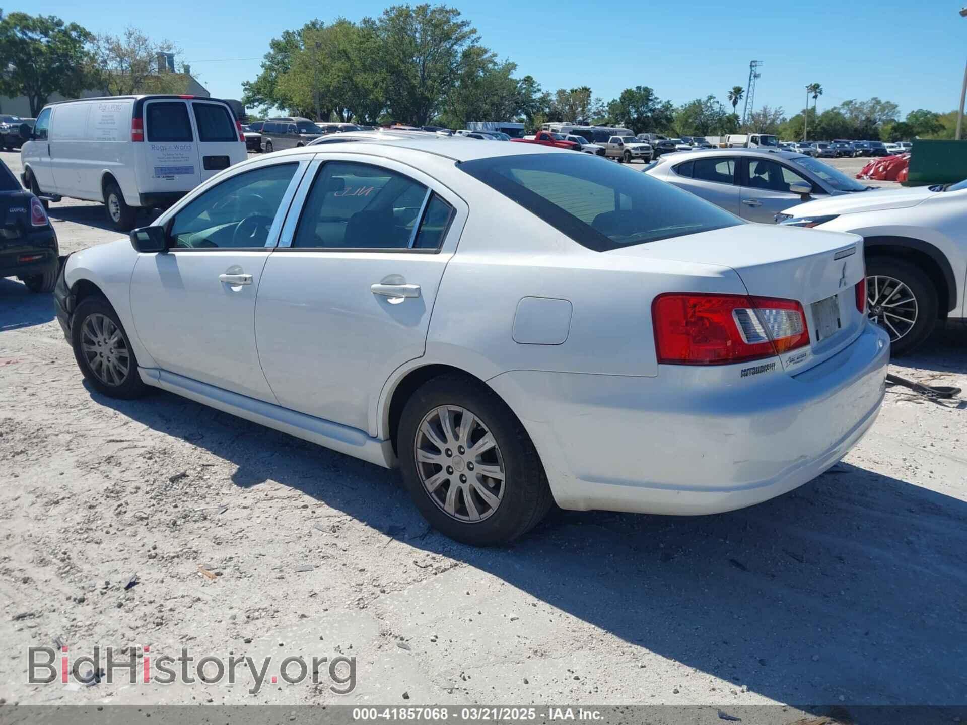 2010 MITSUBISHI GALANT - VIN: 4A32B2FFXAE010868 - Фото 3