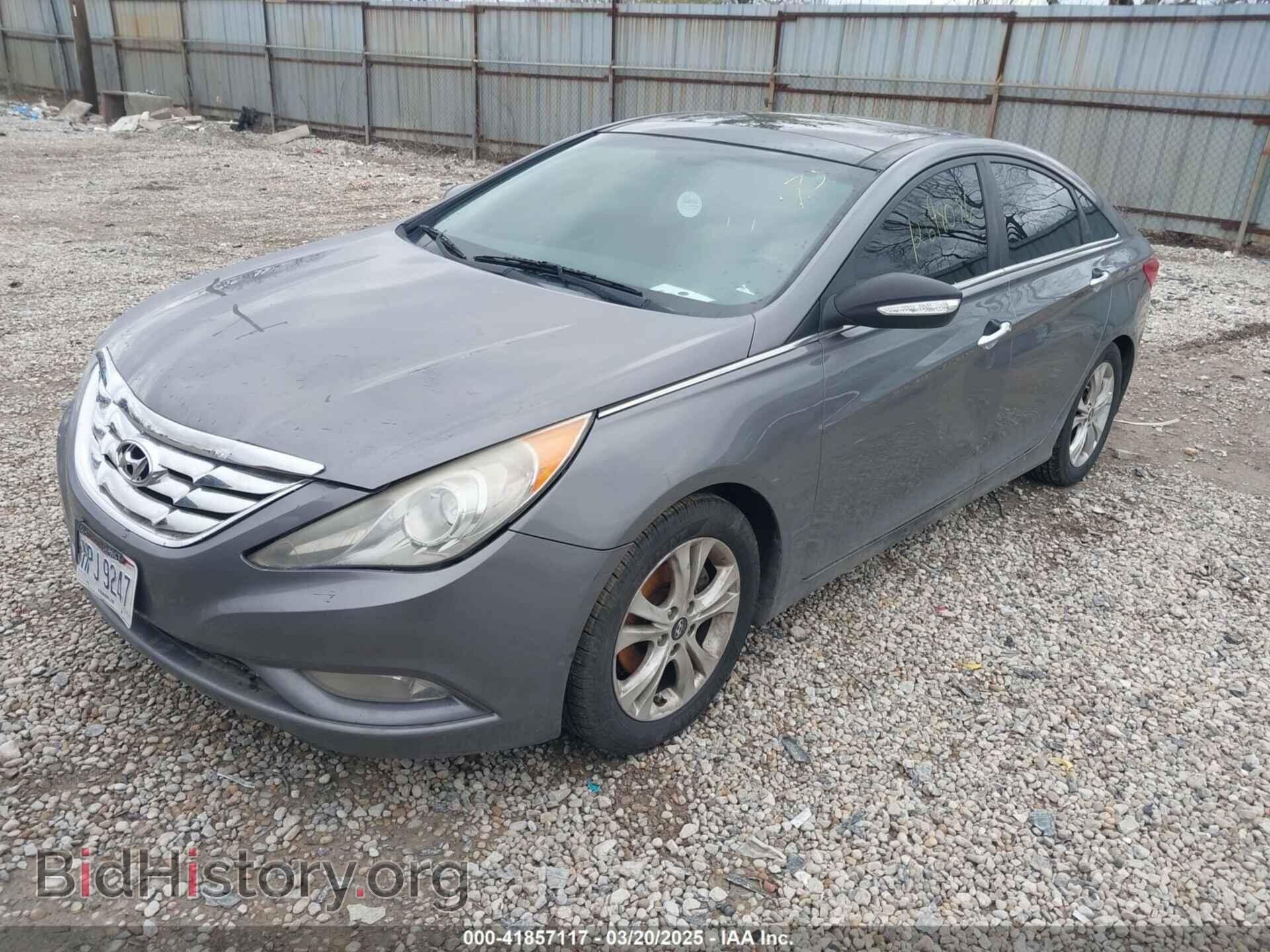 2013 HYUNDAI SONATA - VIN: 5NPEC4AC4DH540036 - Фото 2