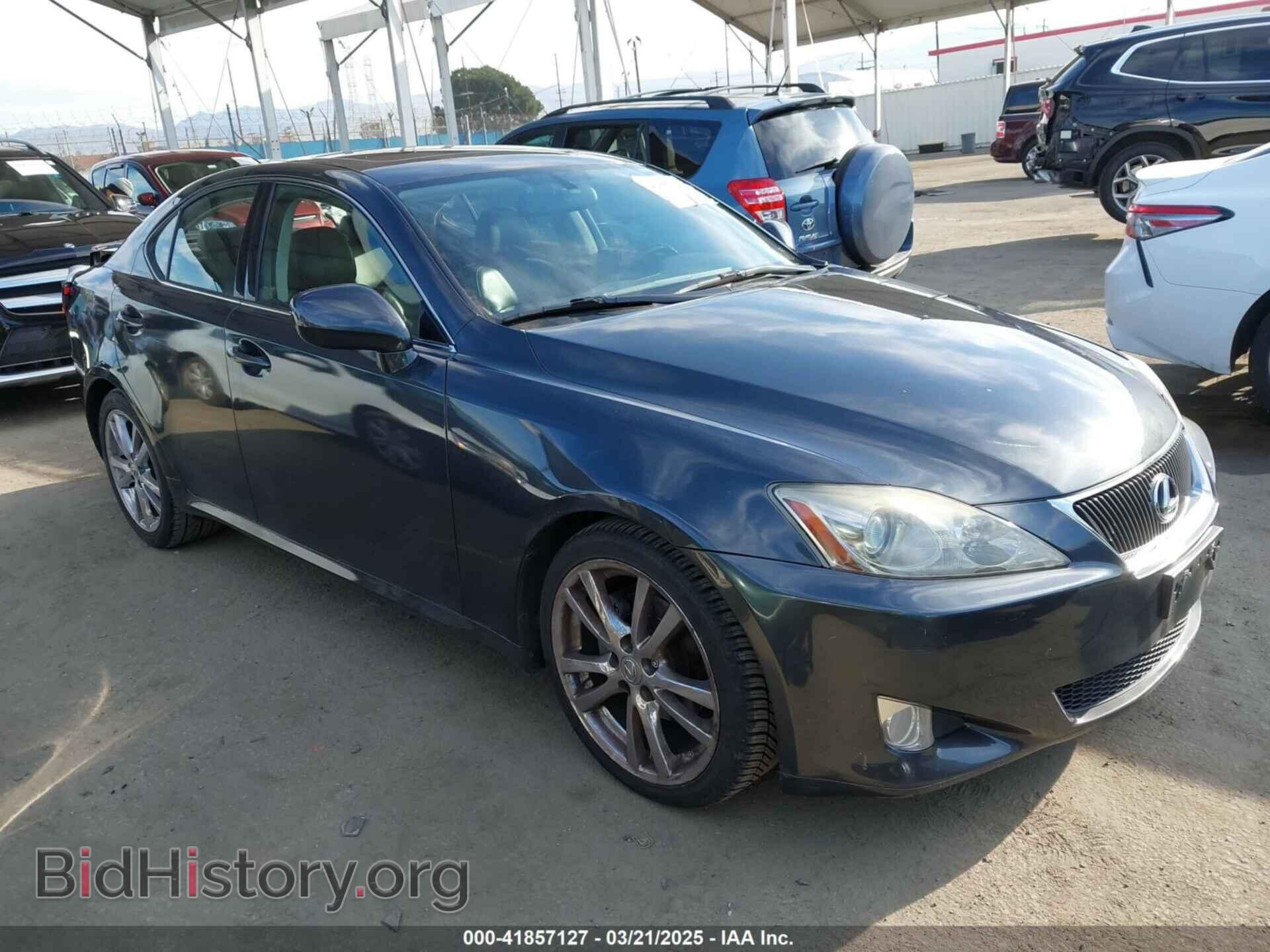 Фотография JTHBK262482061812 - LEXUS IS 250 2008