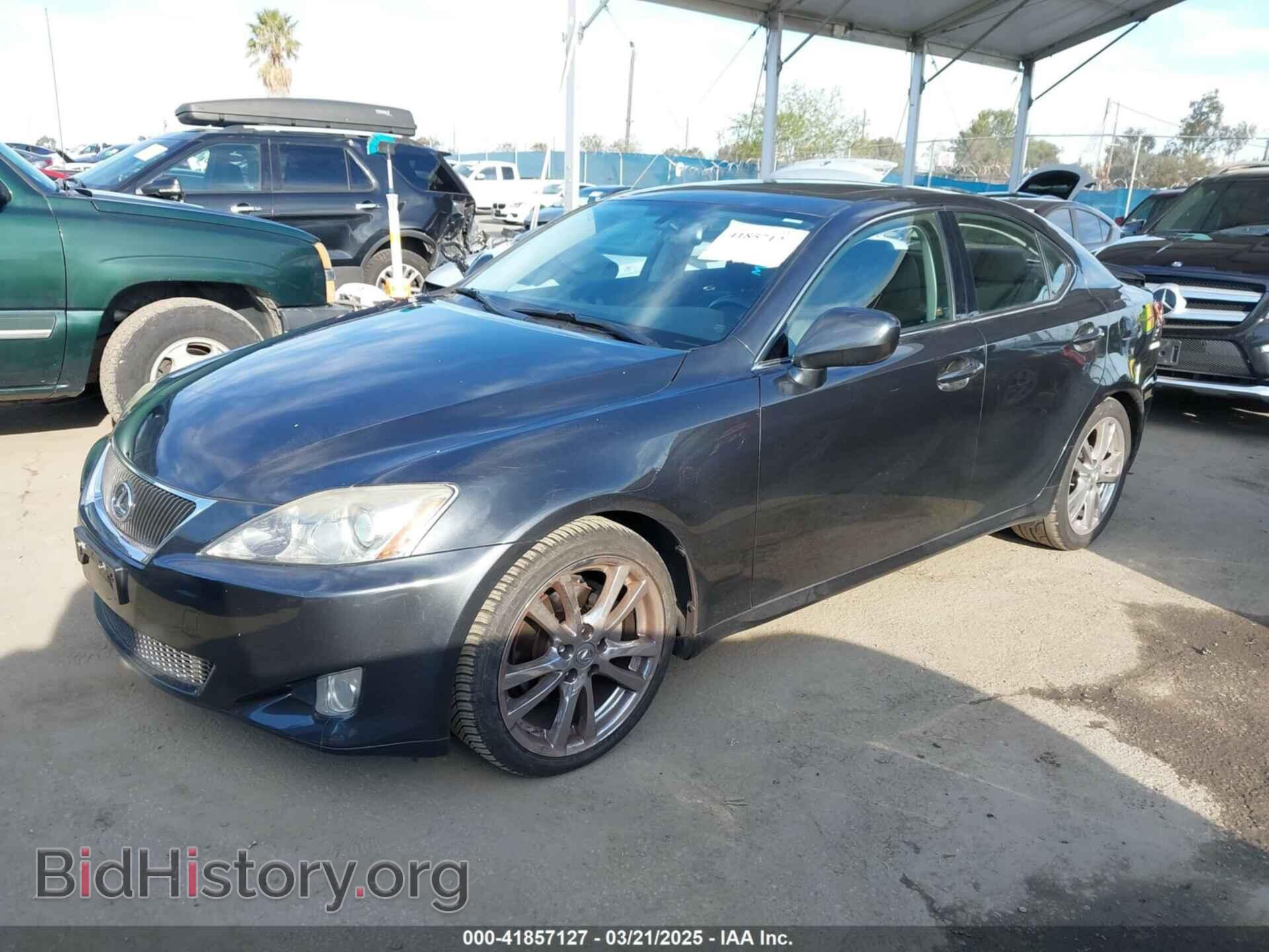 2008 LEXUS IS 250 - VIN: JTHBK262482061812 - Фото 2