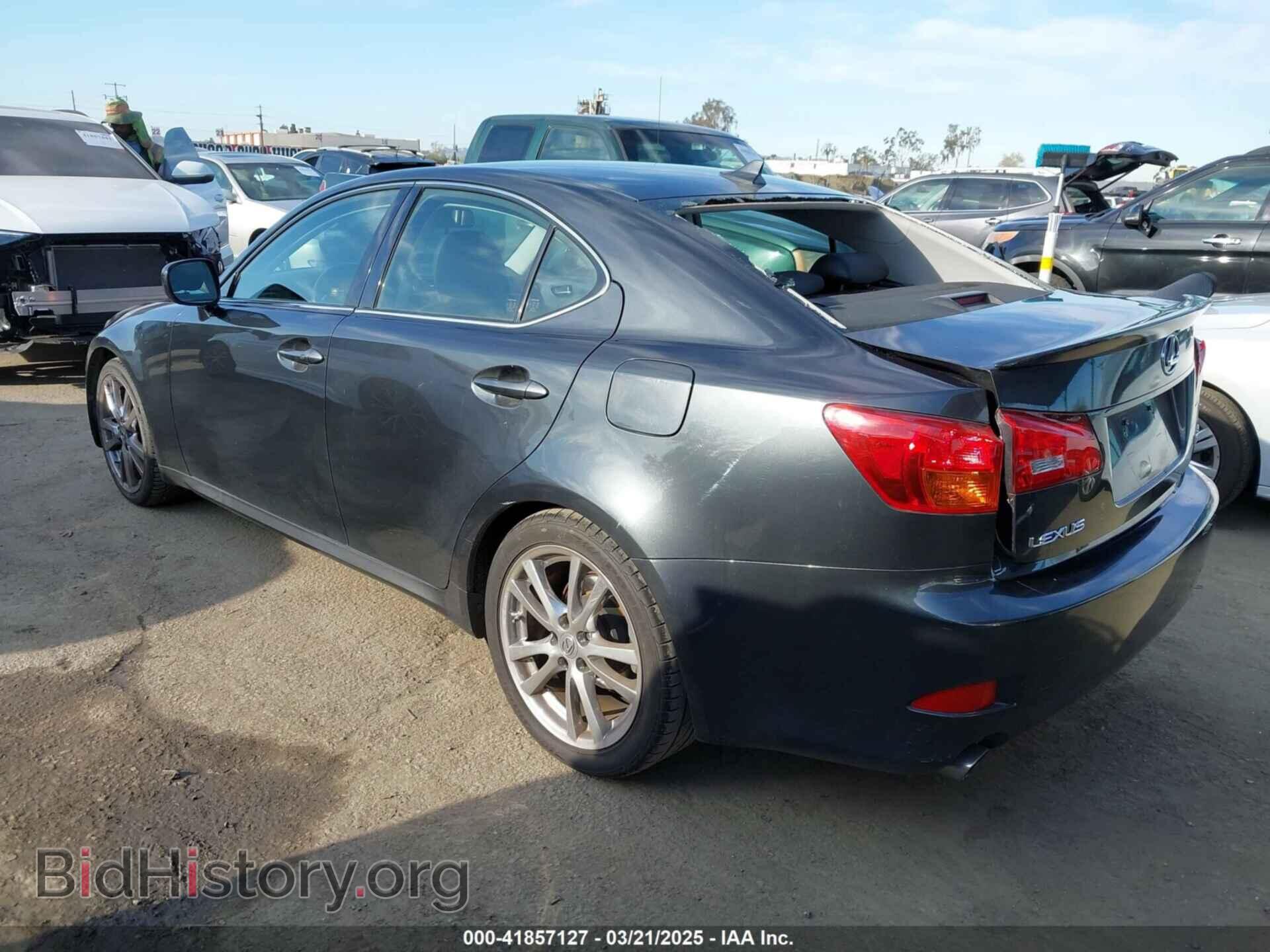 2008 LEXUS IS 250 - VIN: JTHBK262482061812 - Фото 3