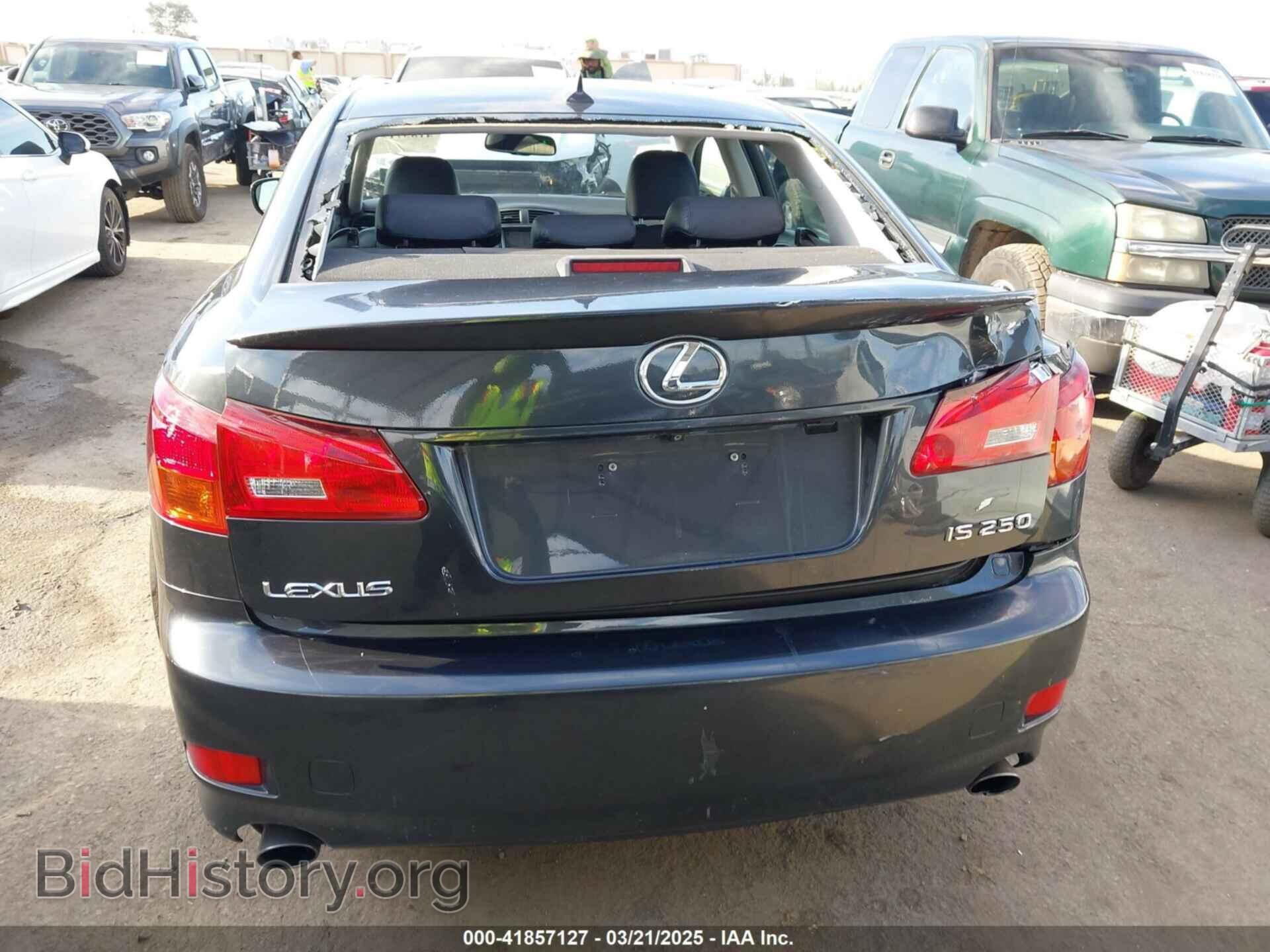 2008 LEXUS IS 250 - VIN: JTHBK262482061812 - Фото 6