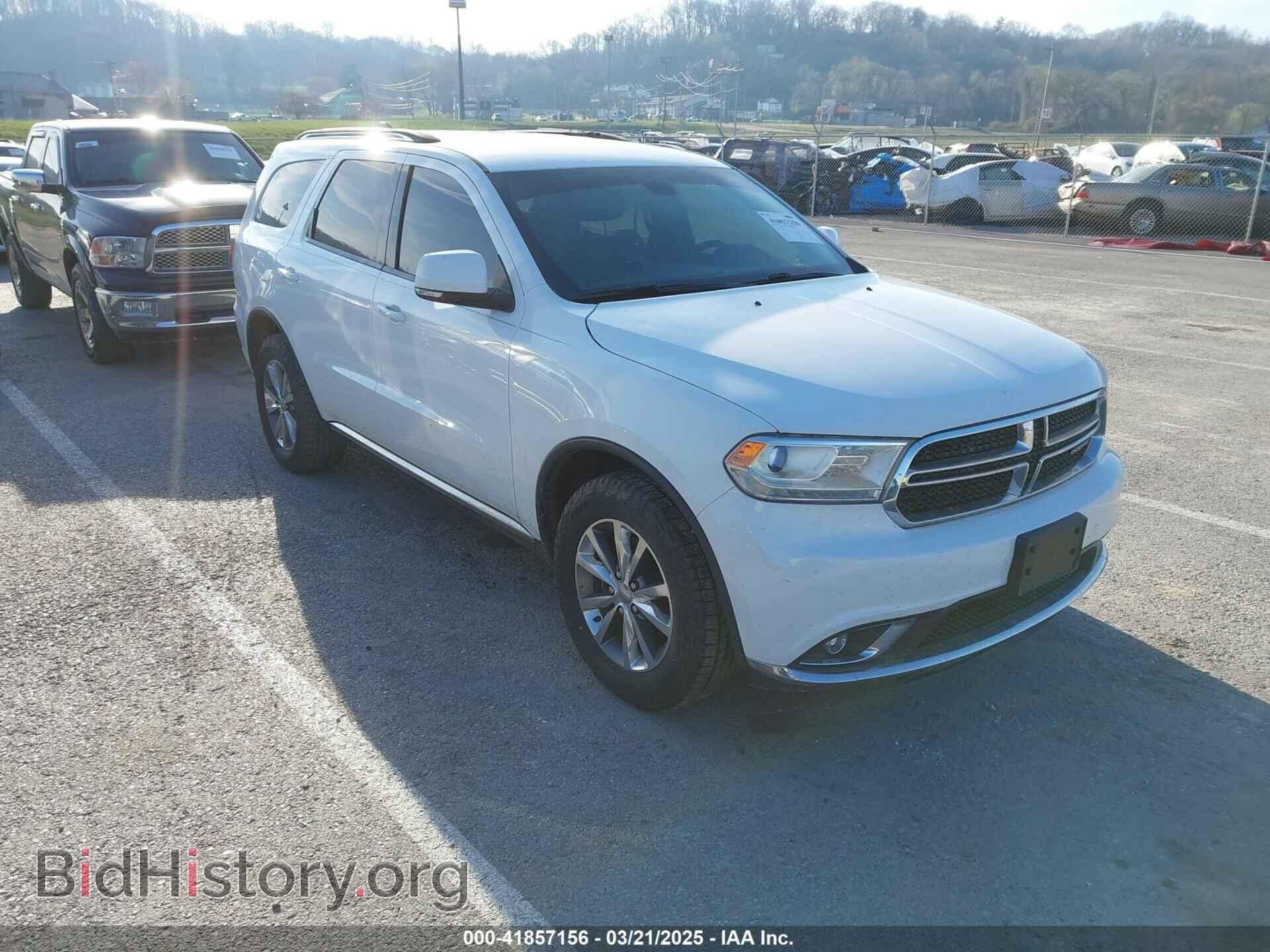 Photo 1C4RDJDG5EC978976 - DODGE DURANGO 2014