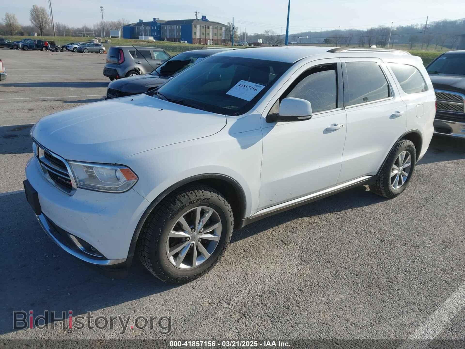 2014 DODGE DURANGO - VIN: 1C4RDJDG5EC978976 - Фото 2