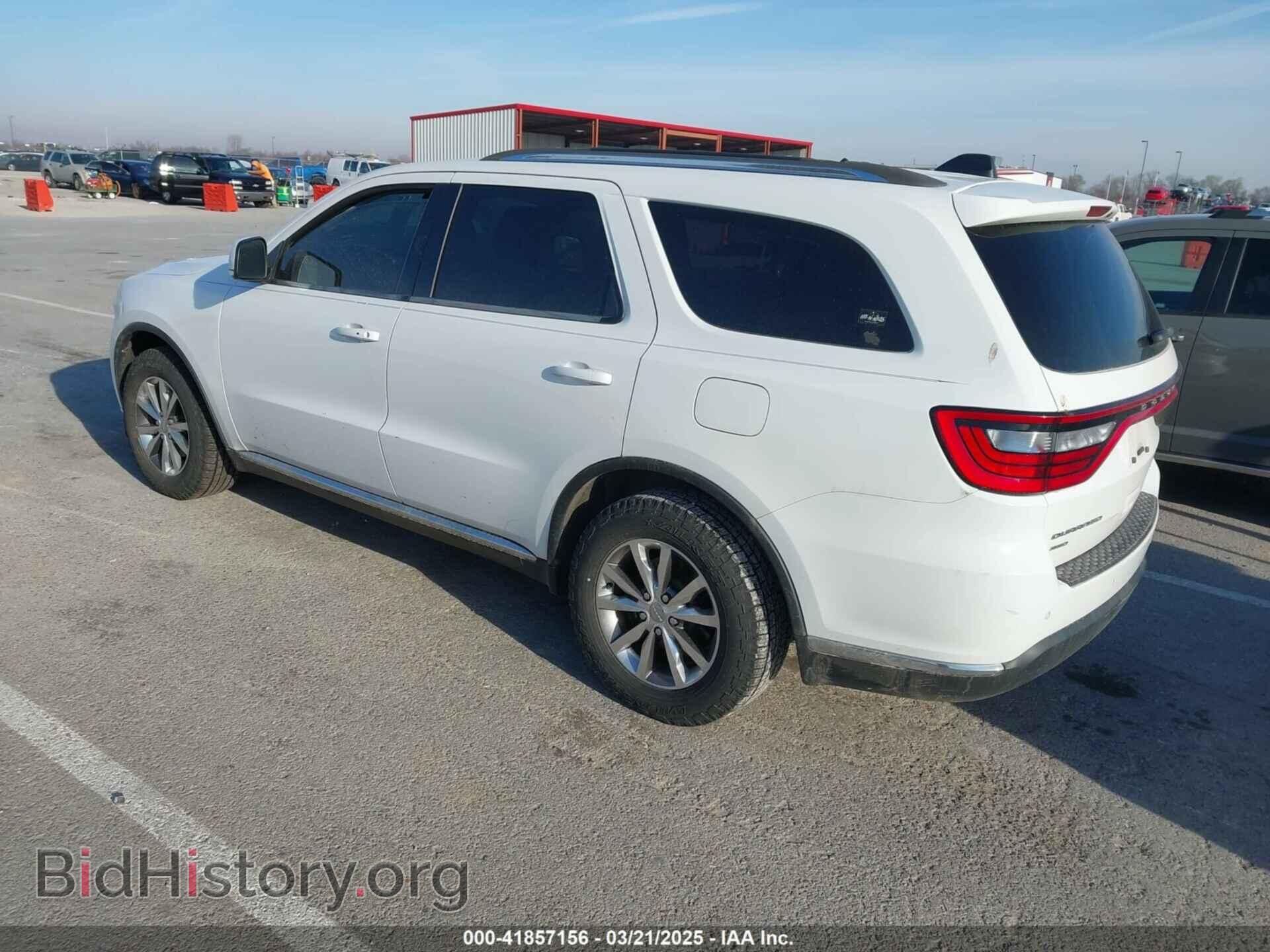 2014 DODGE DURANGO - VIN: 1C4RDJDG5EC978976 - Фото 3
