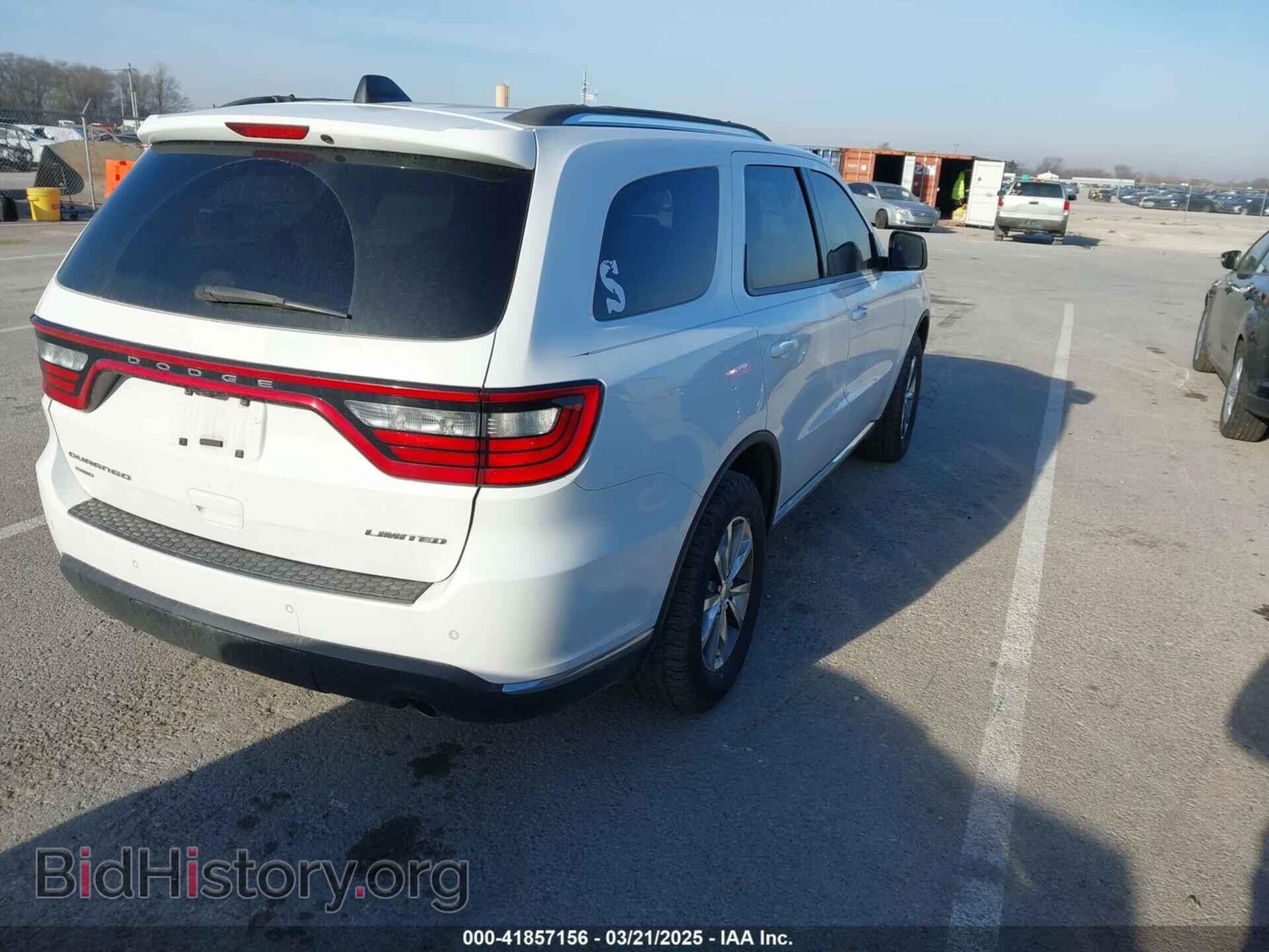 2014 DODGE DURANGO - VIN: 1C4RDJDG5EC978976 - Фото 4