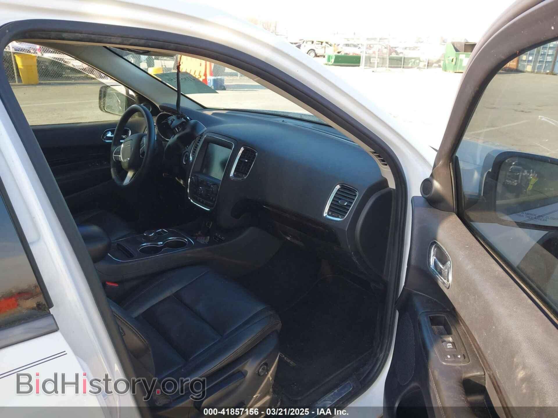 2014 DODGE DURANGO - VIN: 1C4RDJDG5EC978976 - Фото 5