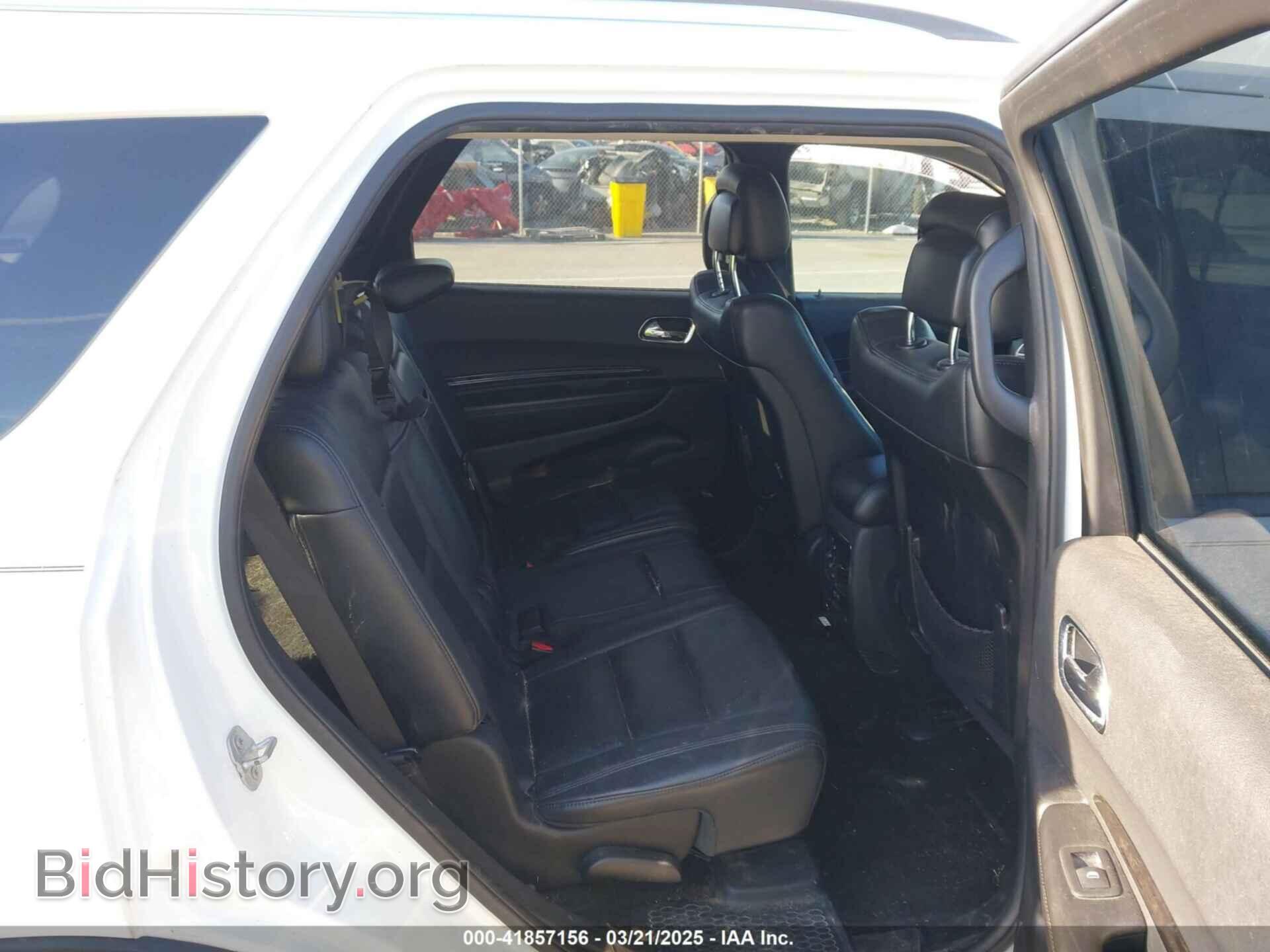 2014 DODGE DURANGO - VIN: 1C4RDJDG5EC978976 - Фото 8
