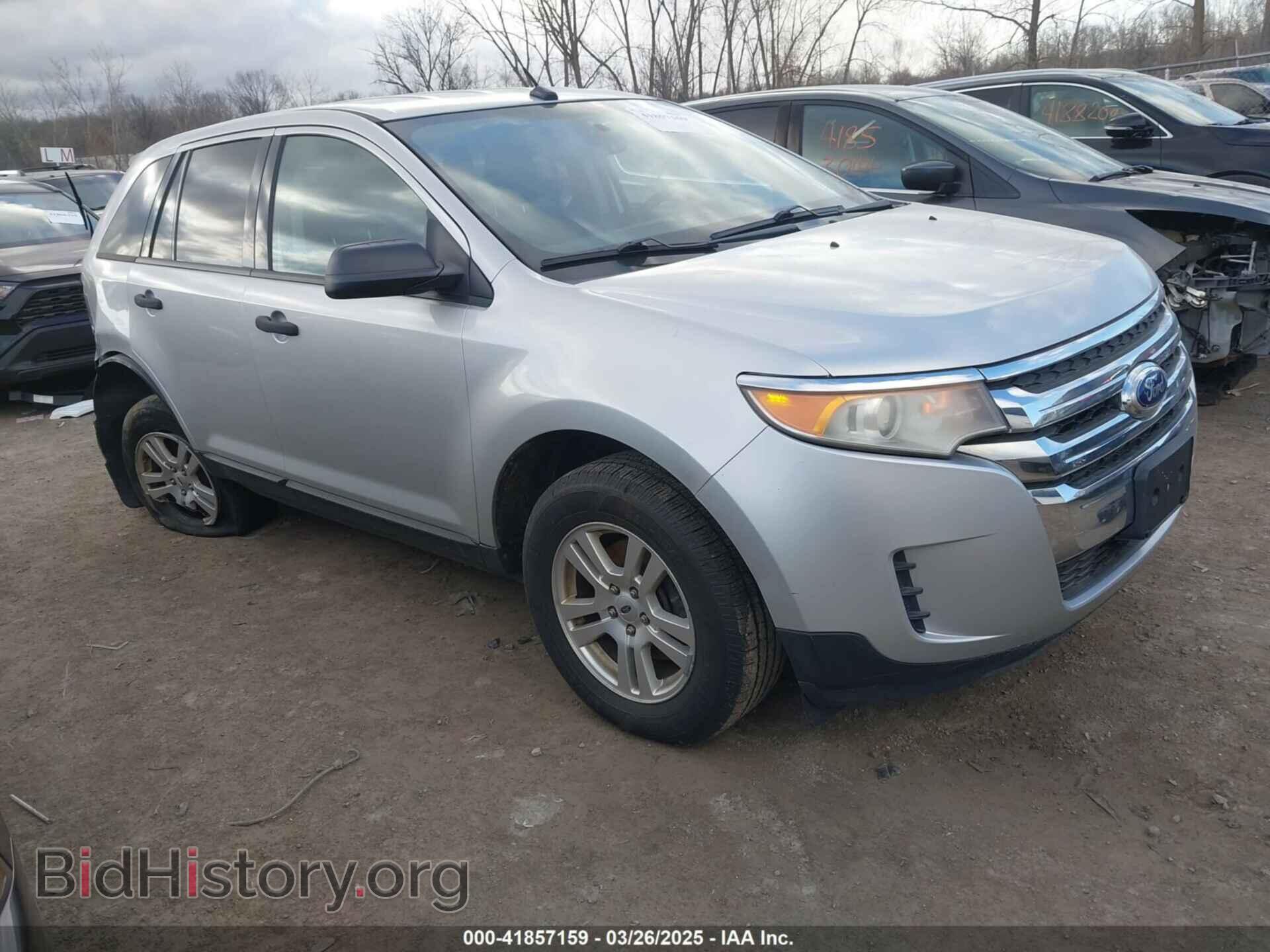 Photo 2FMDK3GC2BBB33742 - FORD EDGE 2011