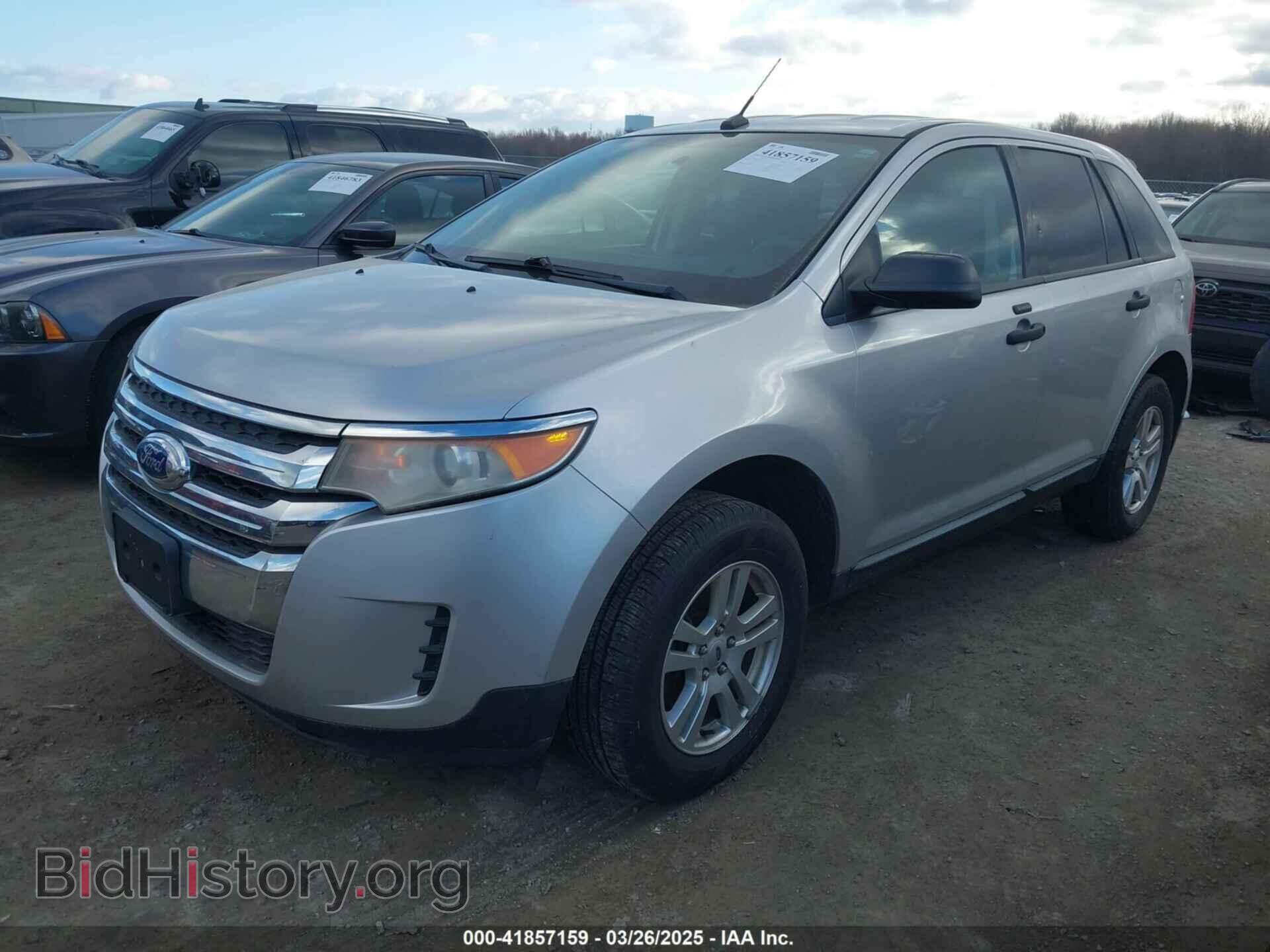 2011 FORD EDGE - VIN: 2FMDK3GC2BBB33742 - Фото 2