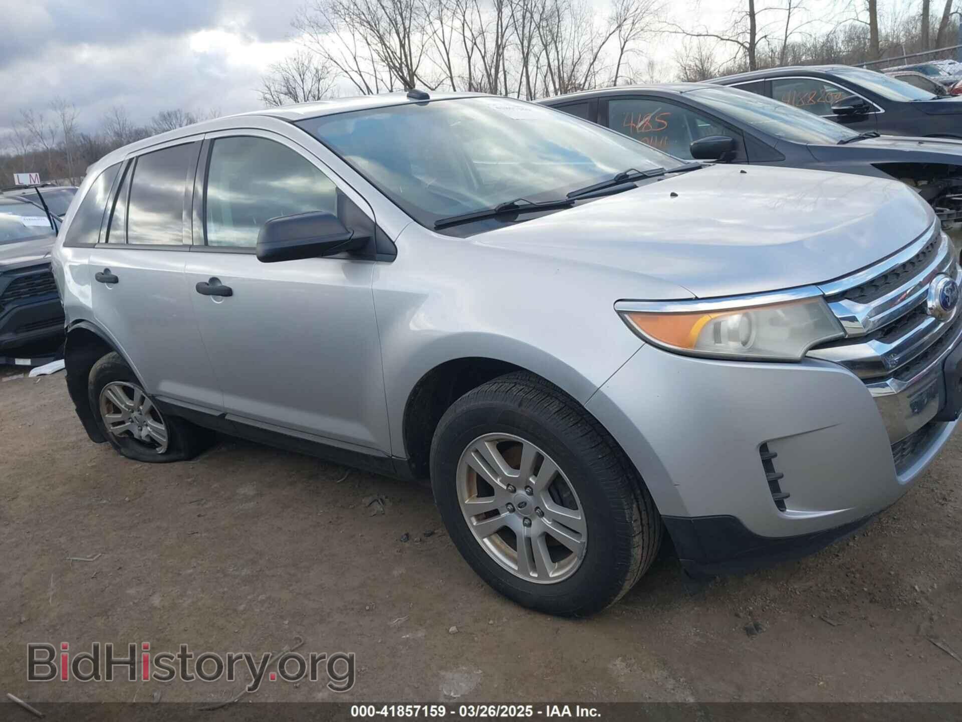 2011 FORD EDGE - VIN: 2FMDK3GC2BBB33742 - Фото 14