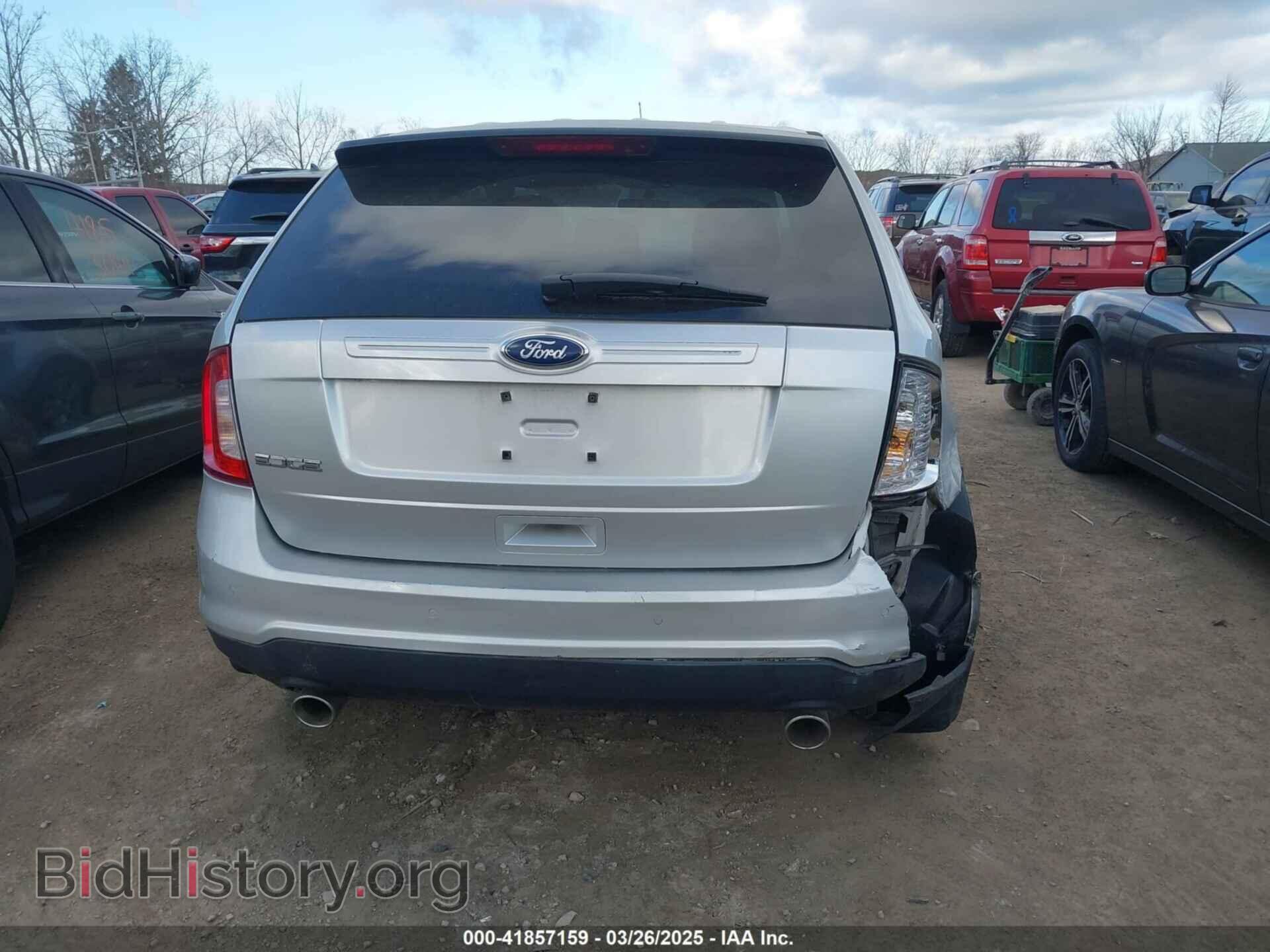2011 FORD EDGE - VIN: 2FMDK3GC2BBB33742 - Фото 17